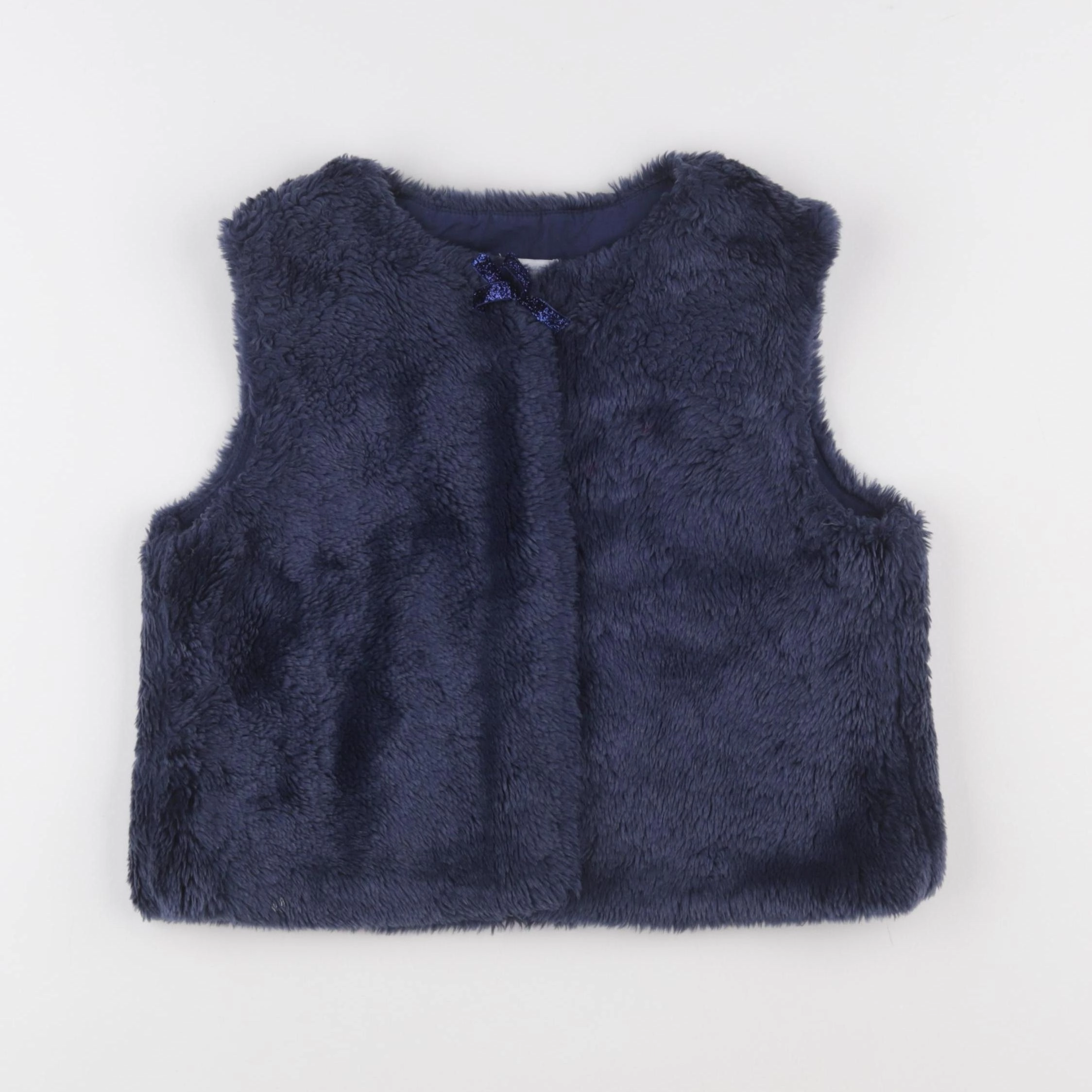 Jacadi - gilet bleu - 12 ans