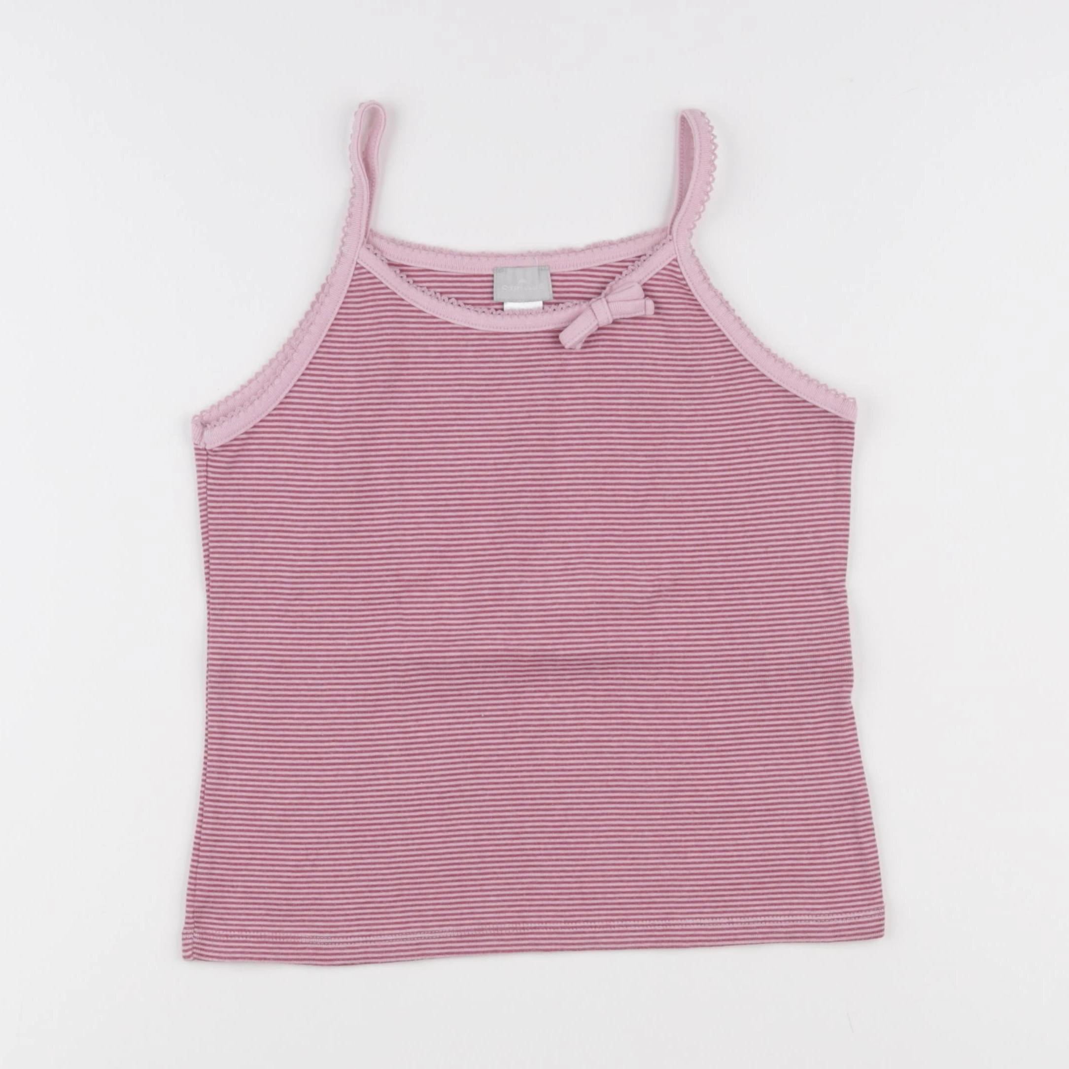 Cyrillus - maillot de corps rose - 12 ans