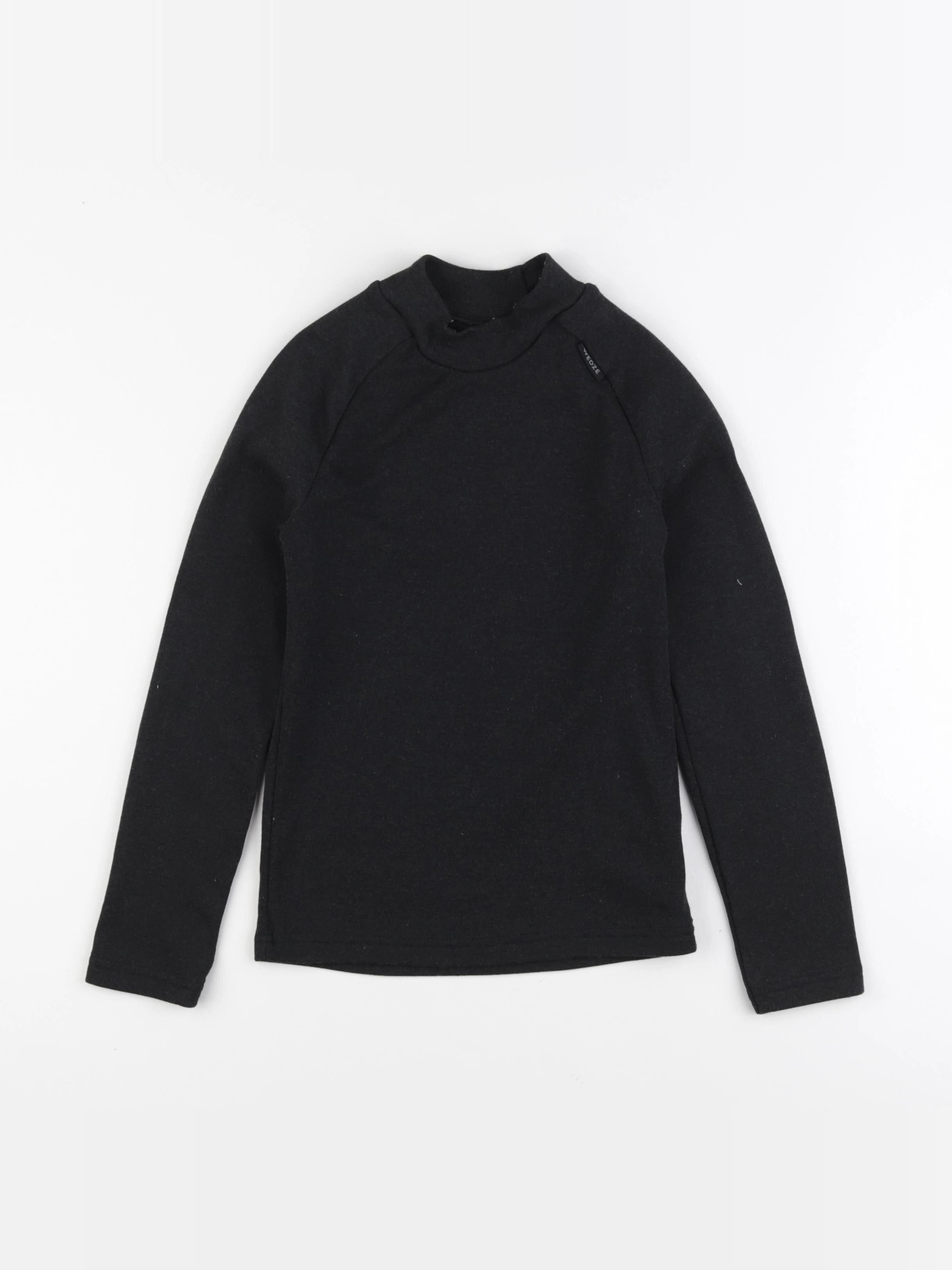 Decathlon ski - sous-pull technique noir - 10 ans