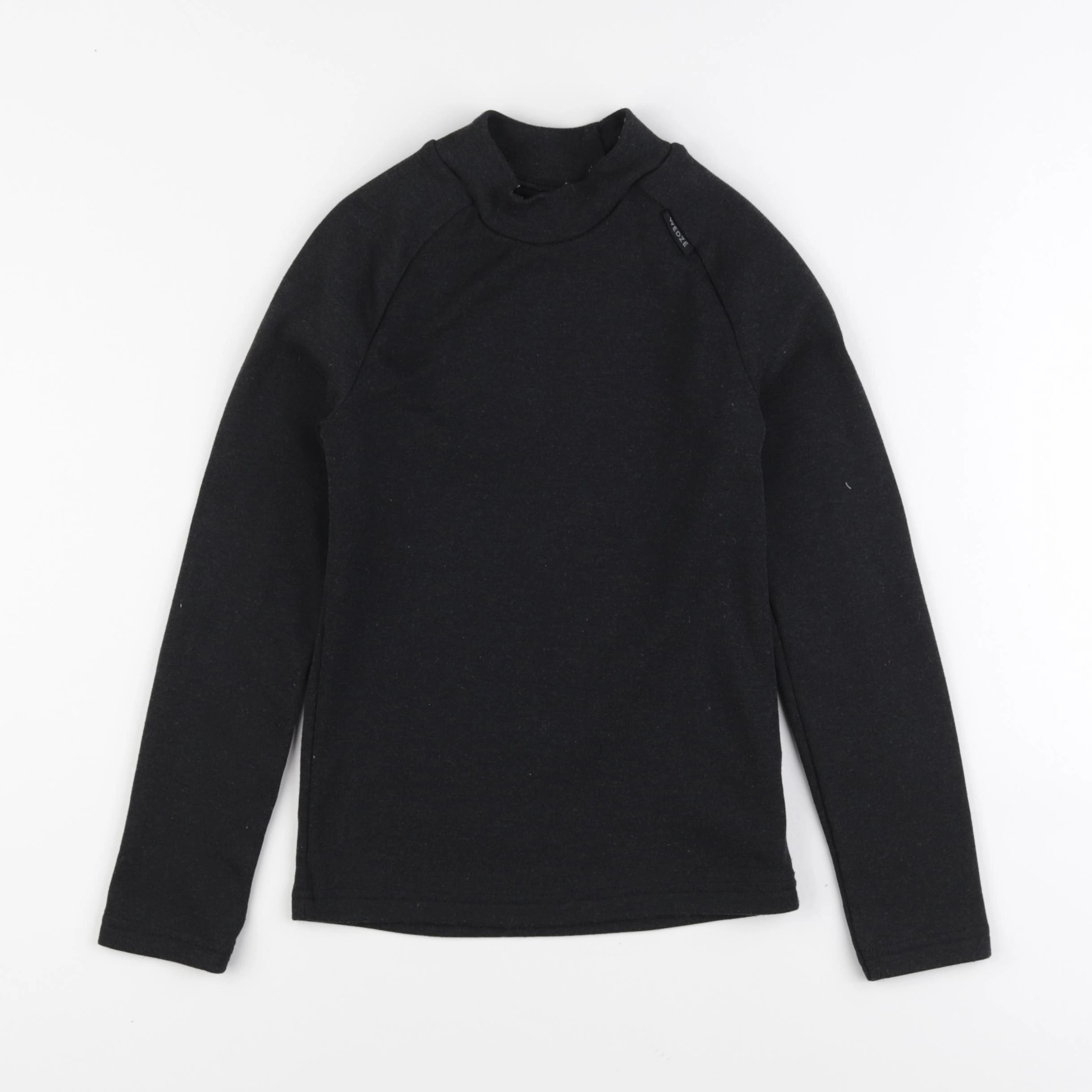 Decathlon ski - sous-pull technique noir - 10 ans