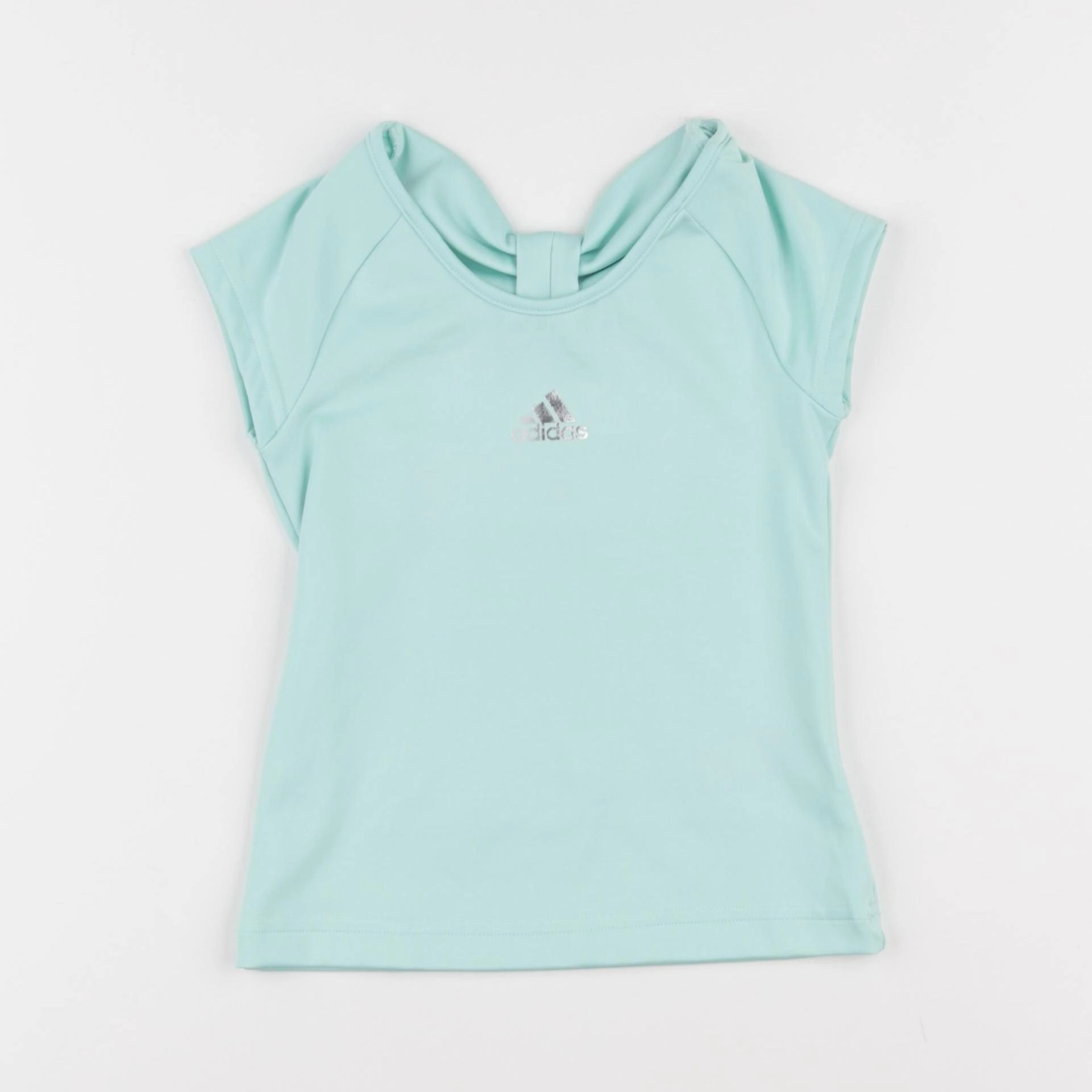 Adidas - tee-shirt de bain bleu - 5/6 ans