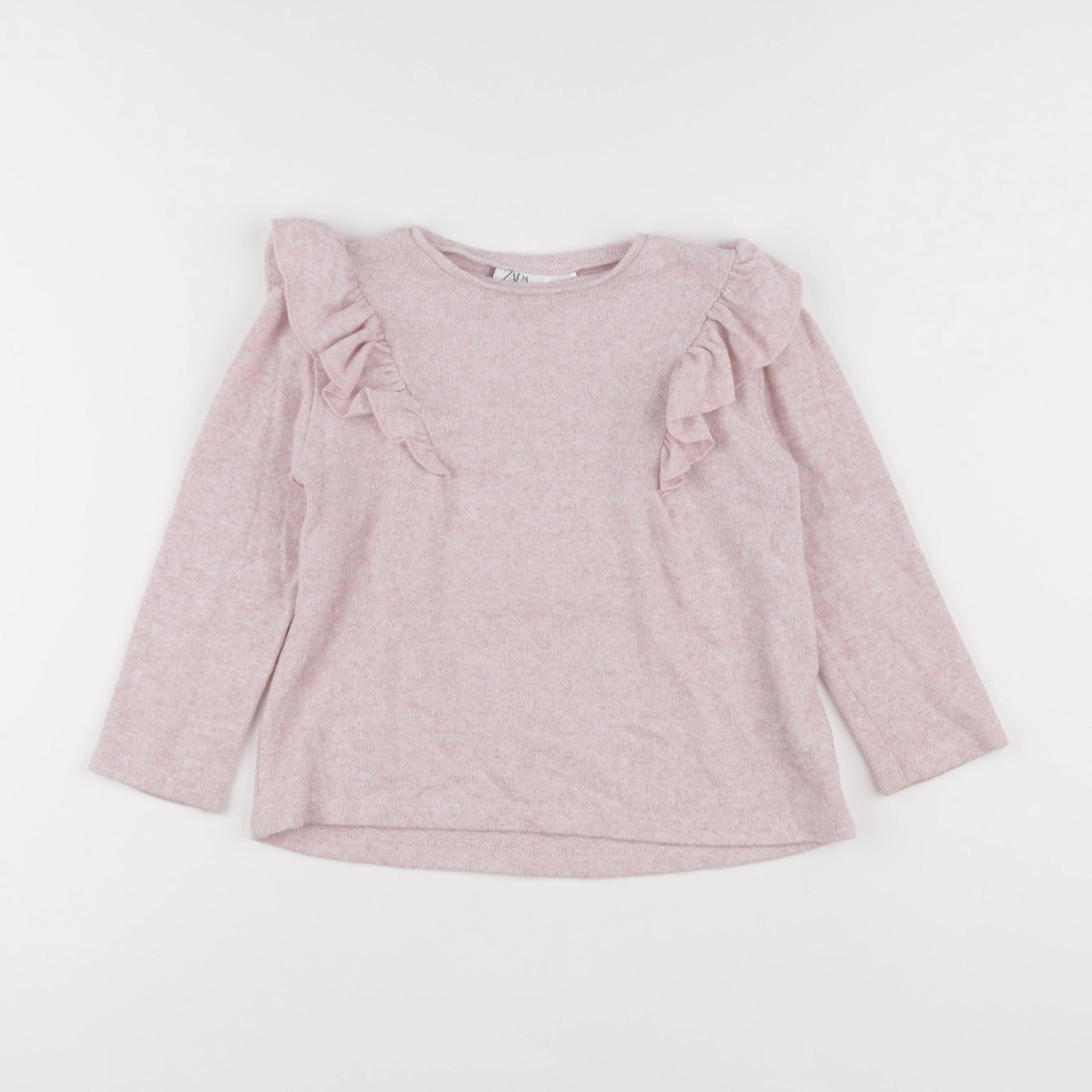 Zara - pull rose - 3/4 ans