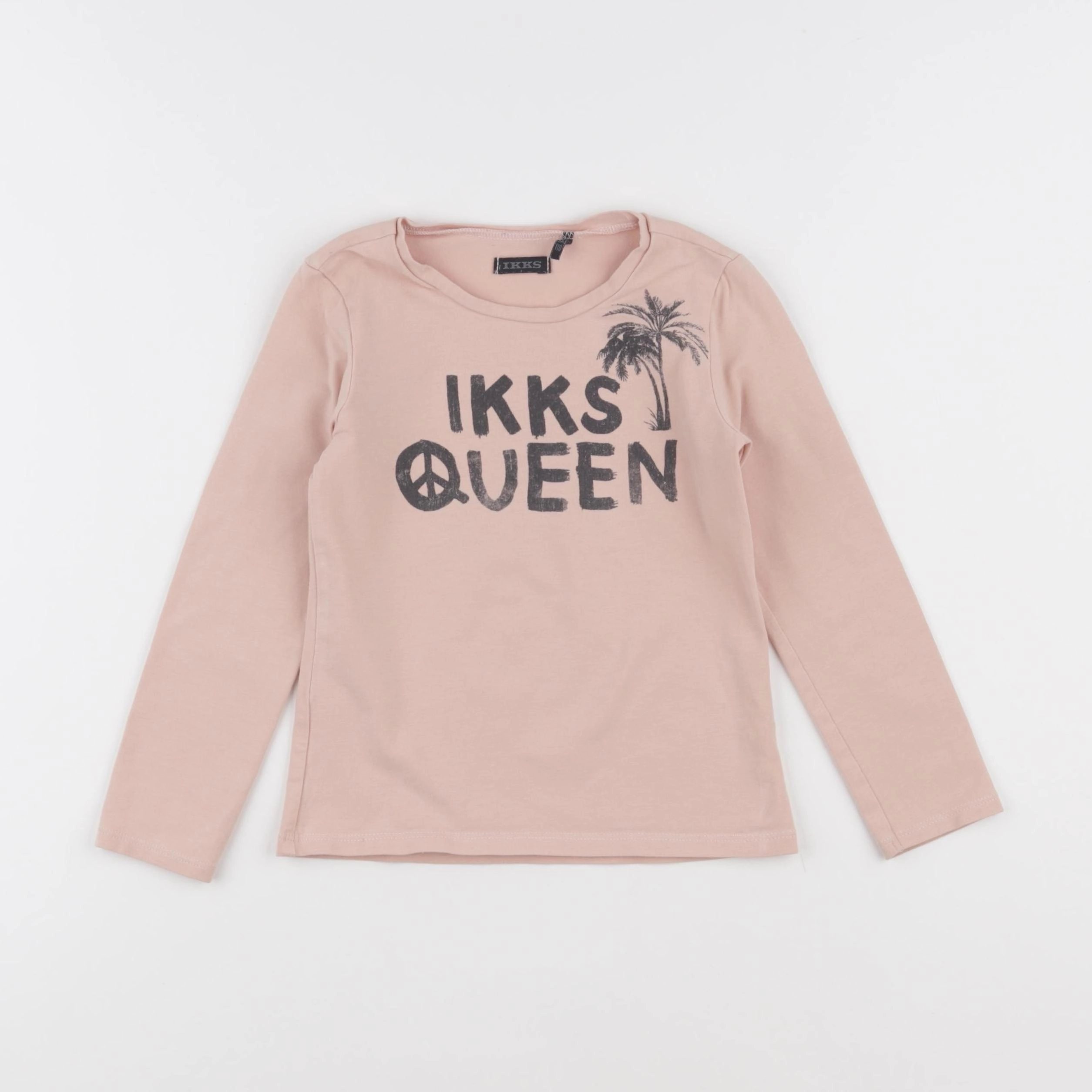 IKKS - tee-shirt rose - 5 ans