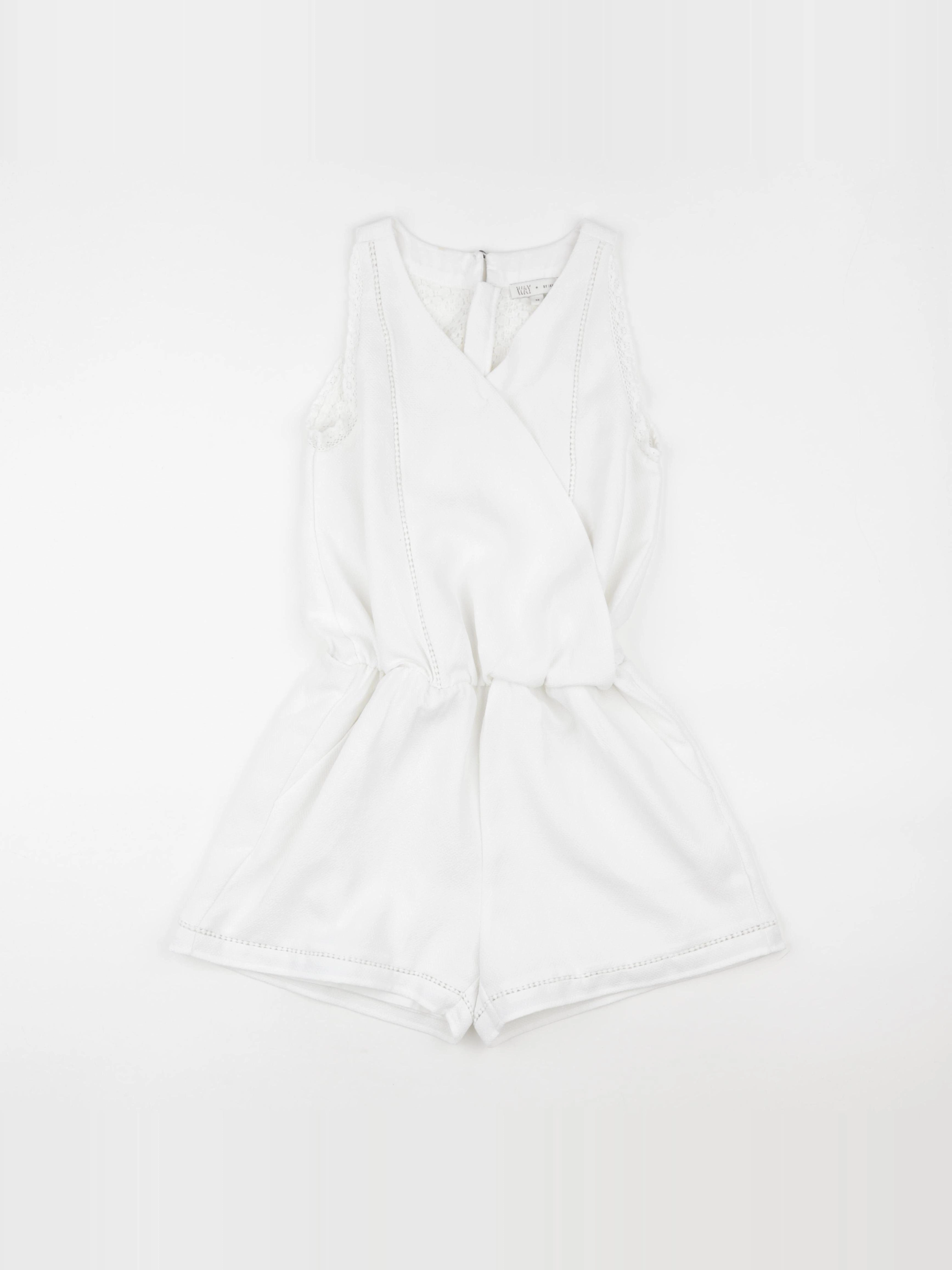 IKKS - combinaison blanc - 12 ans