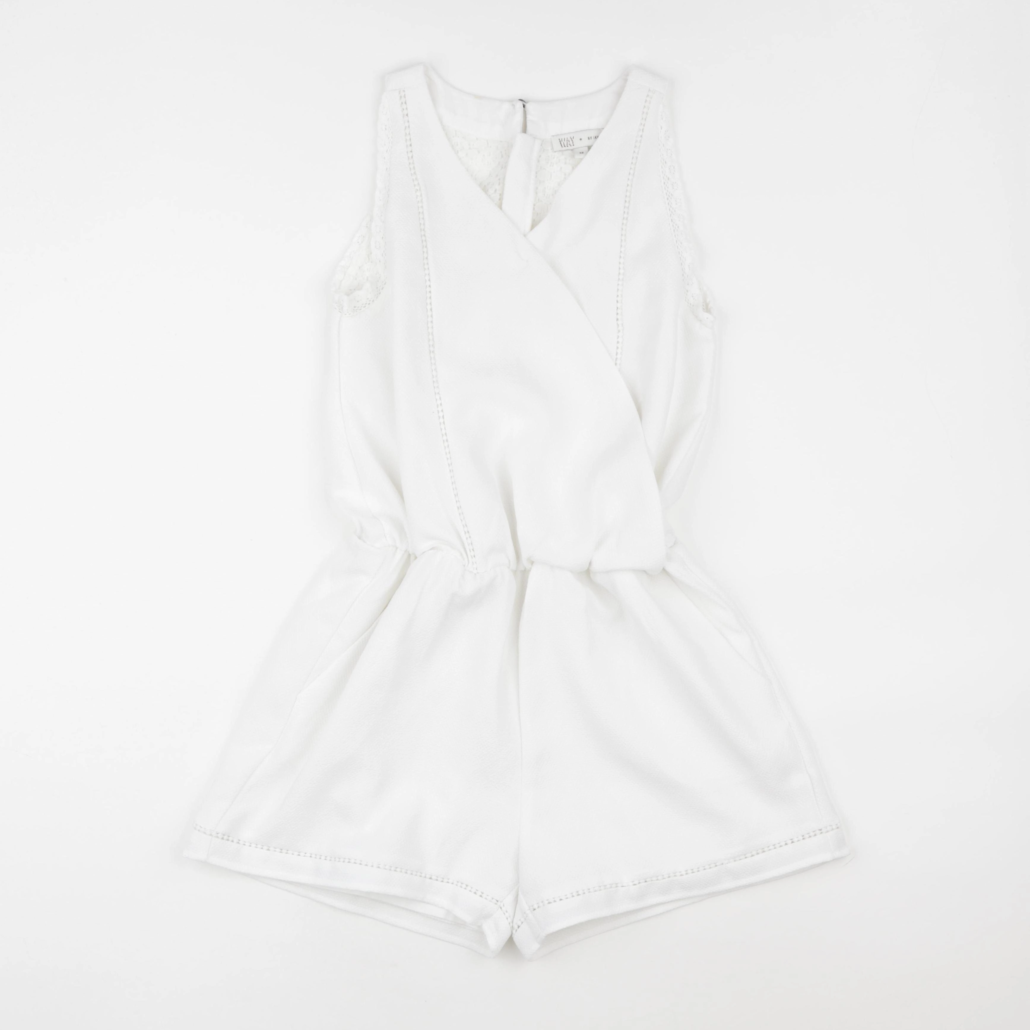 IKKS - robe blanc - 12 ans