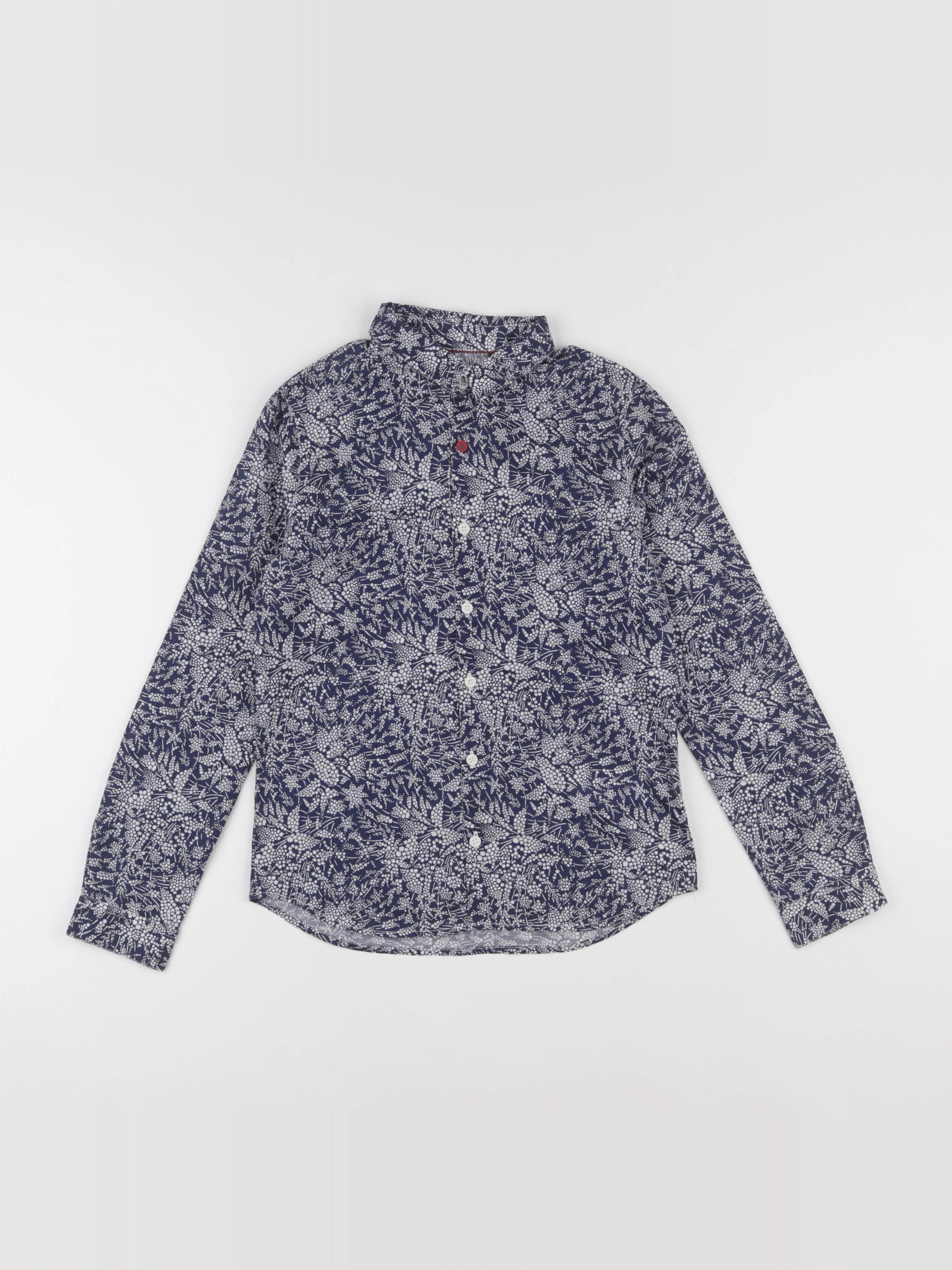 IKKS - chemise bleu - 10 ans