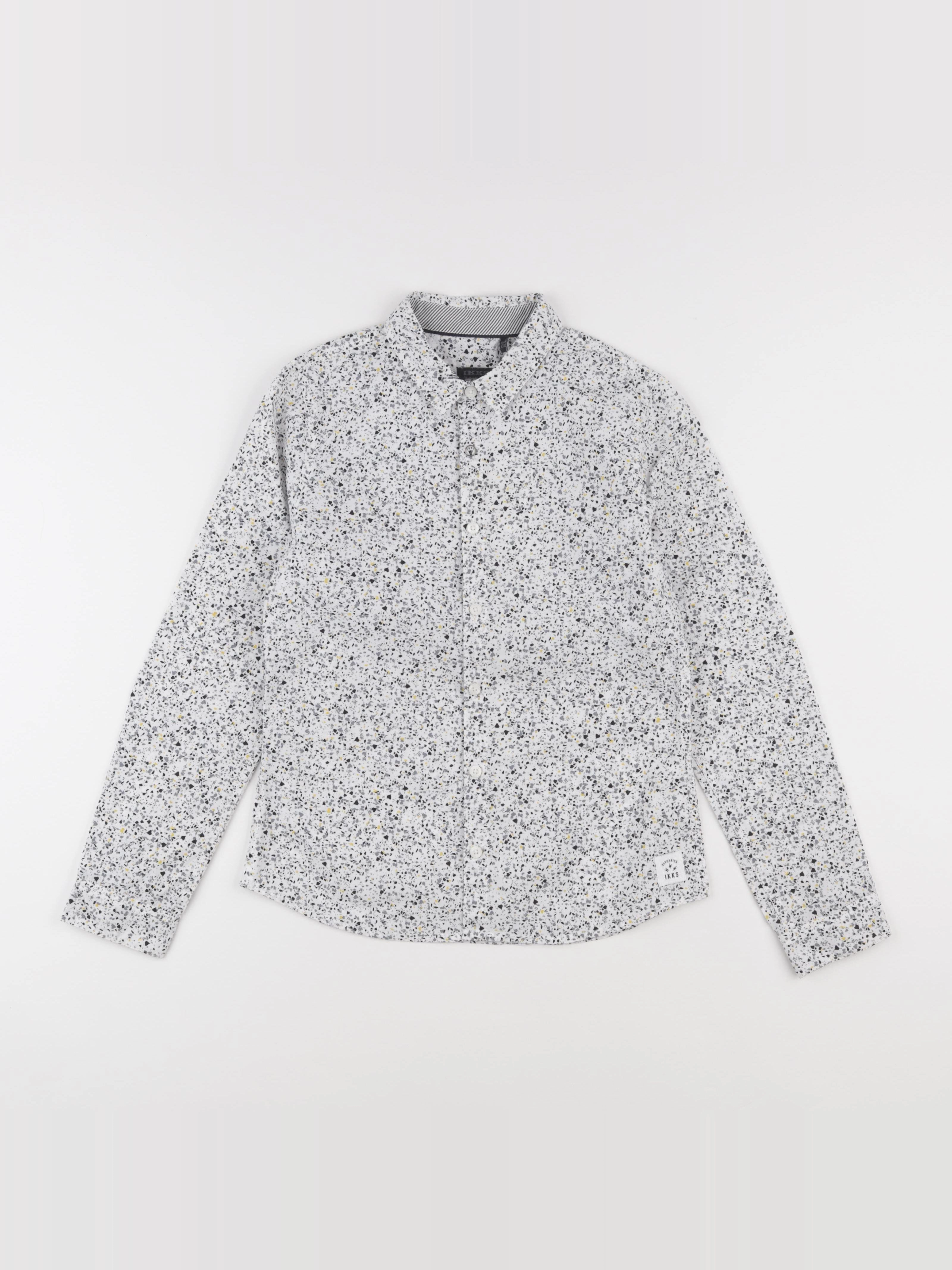 IKKS - chemise blanc - 10 ans
