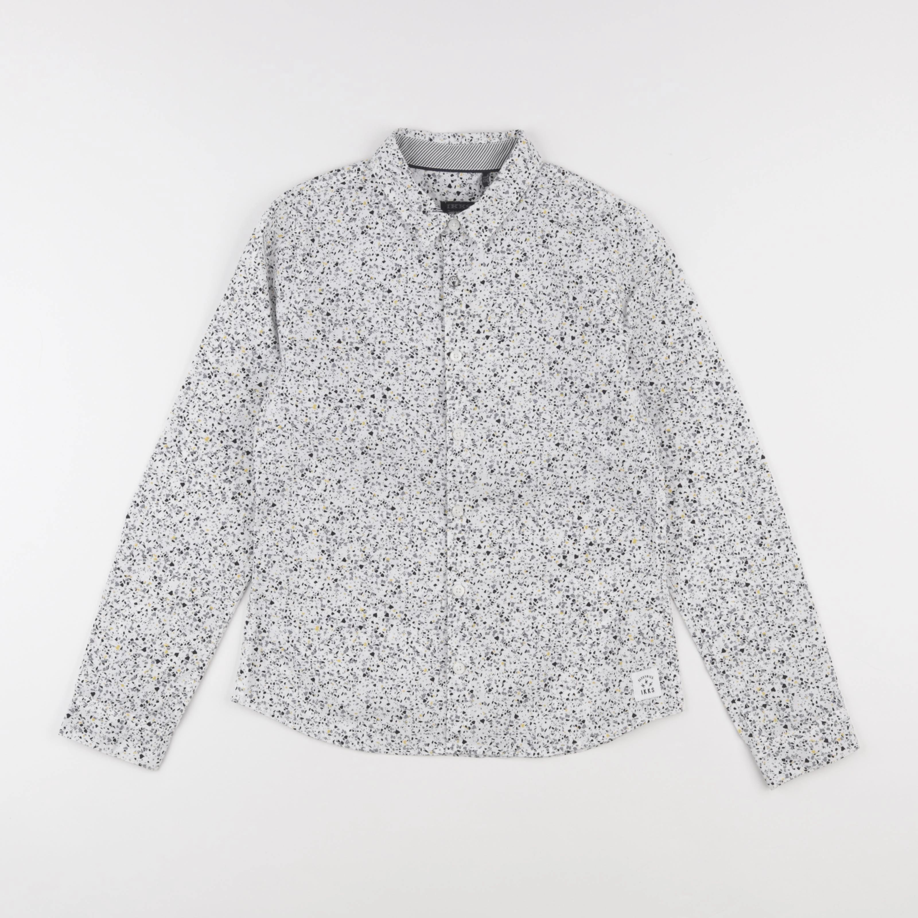 IKKS - chemise blanc - 10 ans