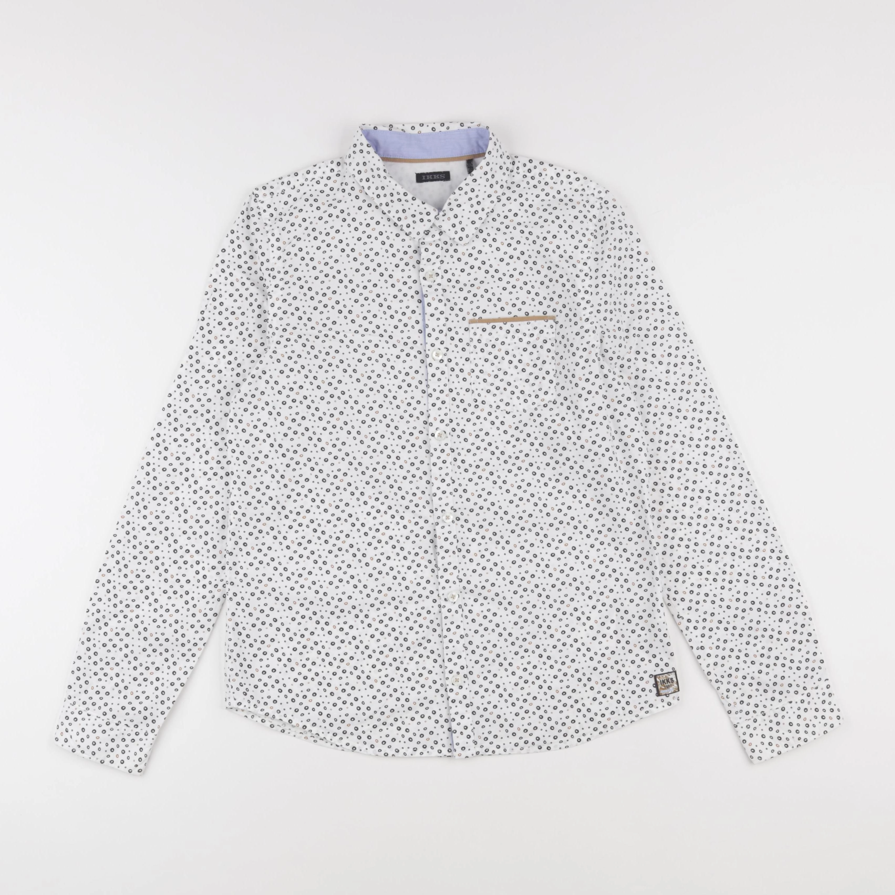 IKKS - chemise blanc - 12 ans