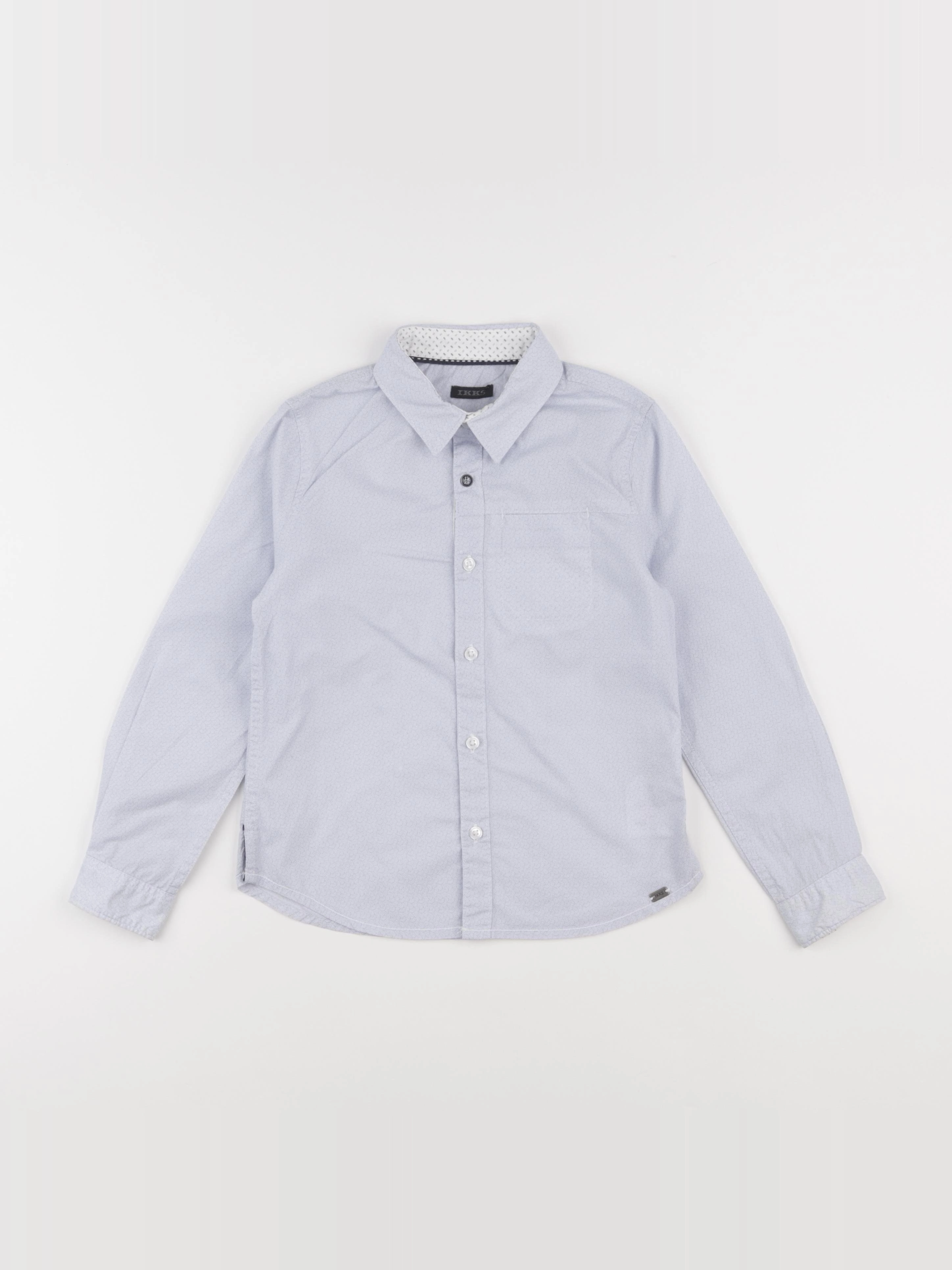 IKKS - chemise bleu - 6 ans