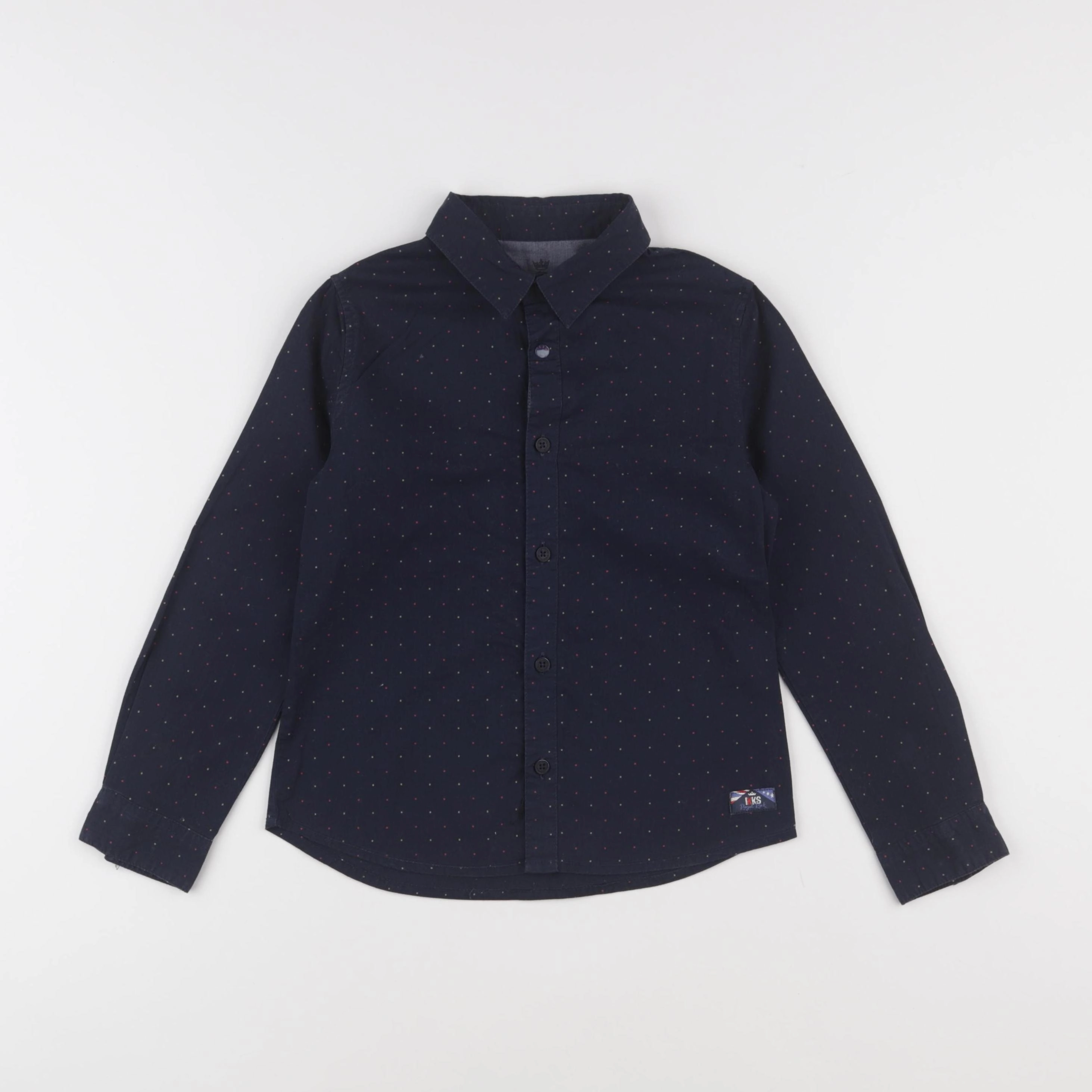 IKKS - chemise bleu - 6 ans