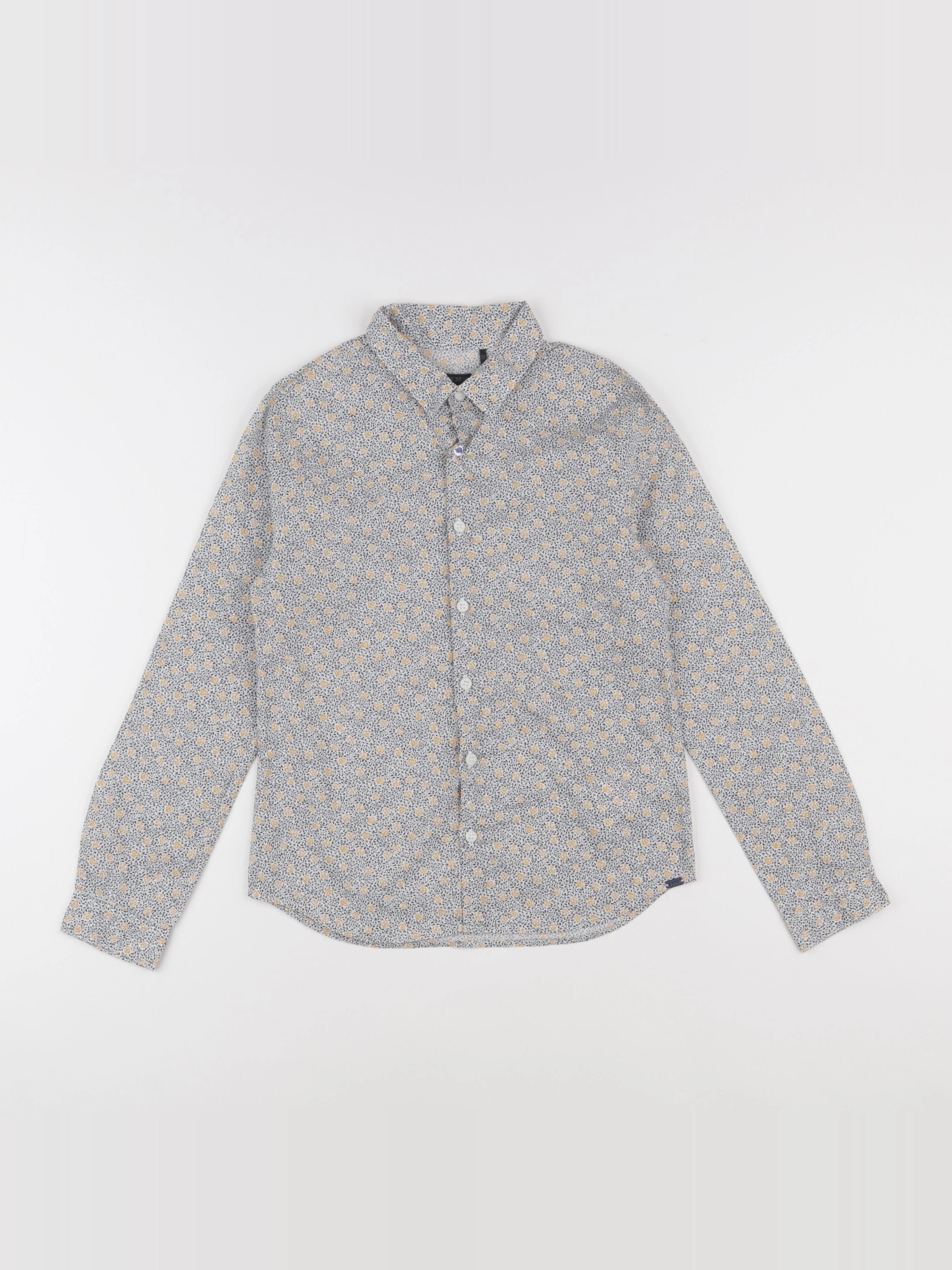 IKKS - chemise jaune - 10 ans