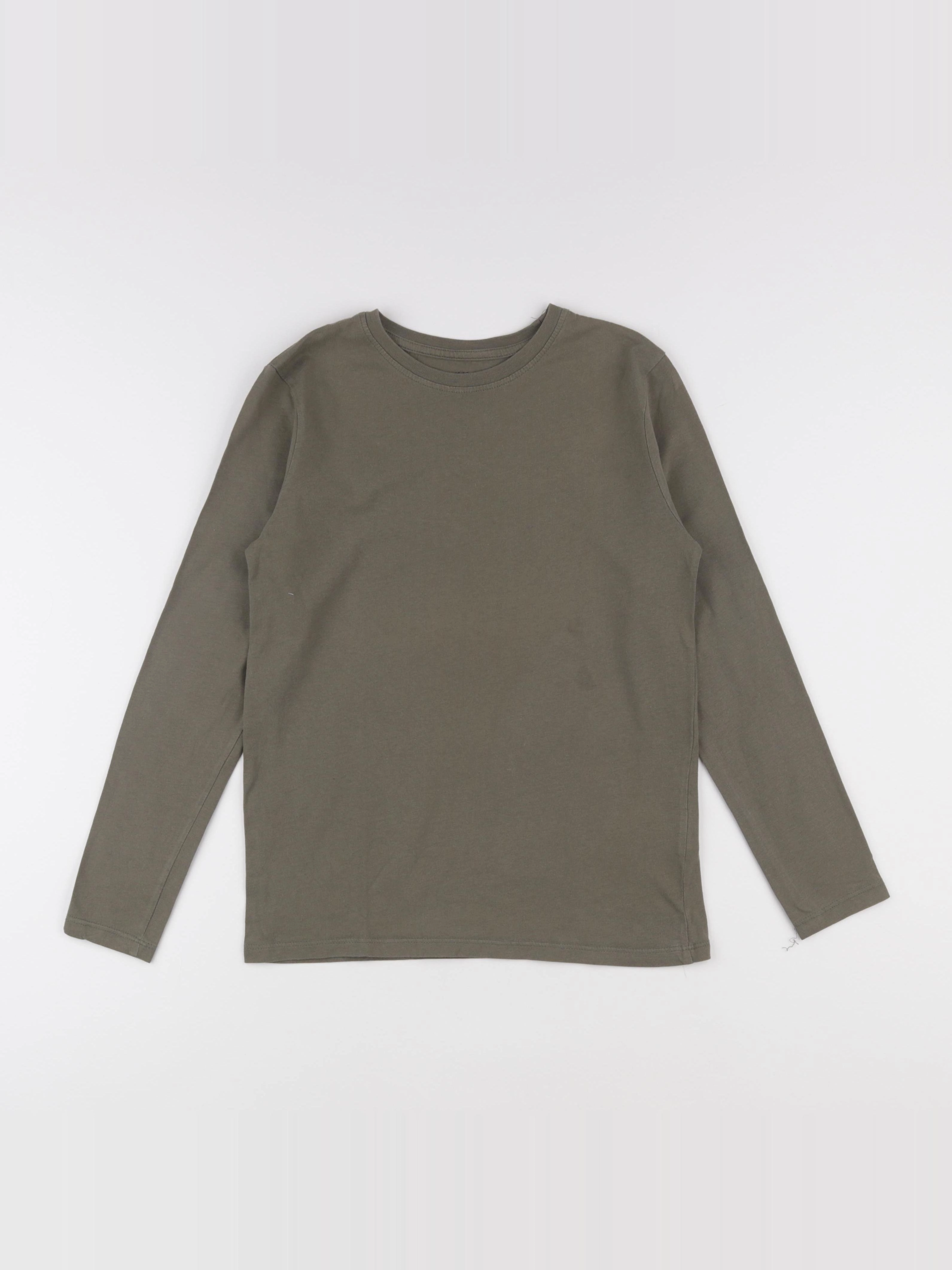 H&M - tee-shirt vert - 10/12 ans