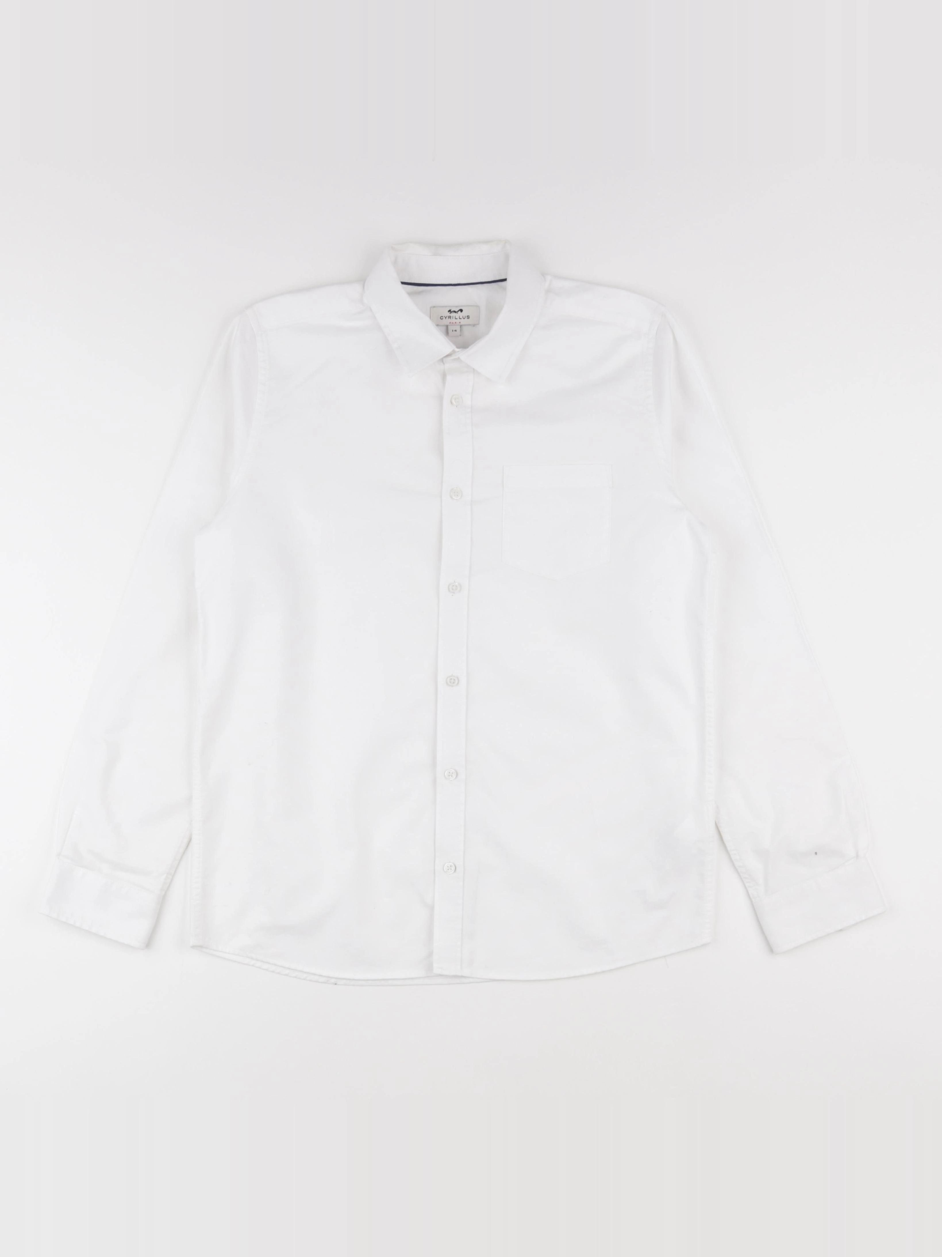 Cyrillus - chemise blanc - 14 ans