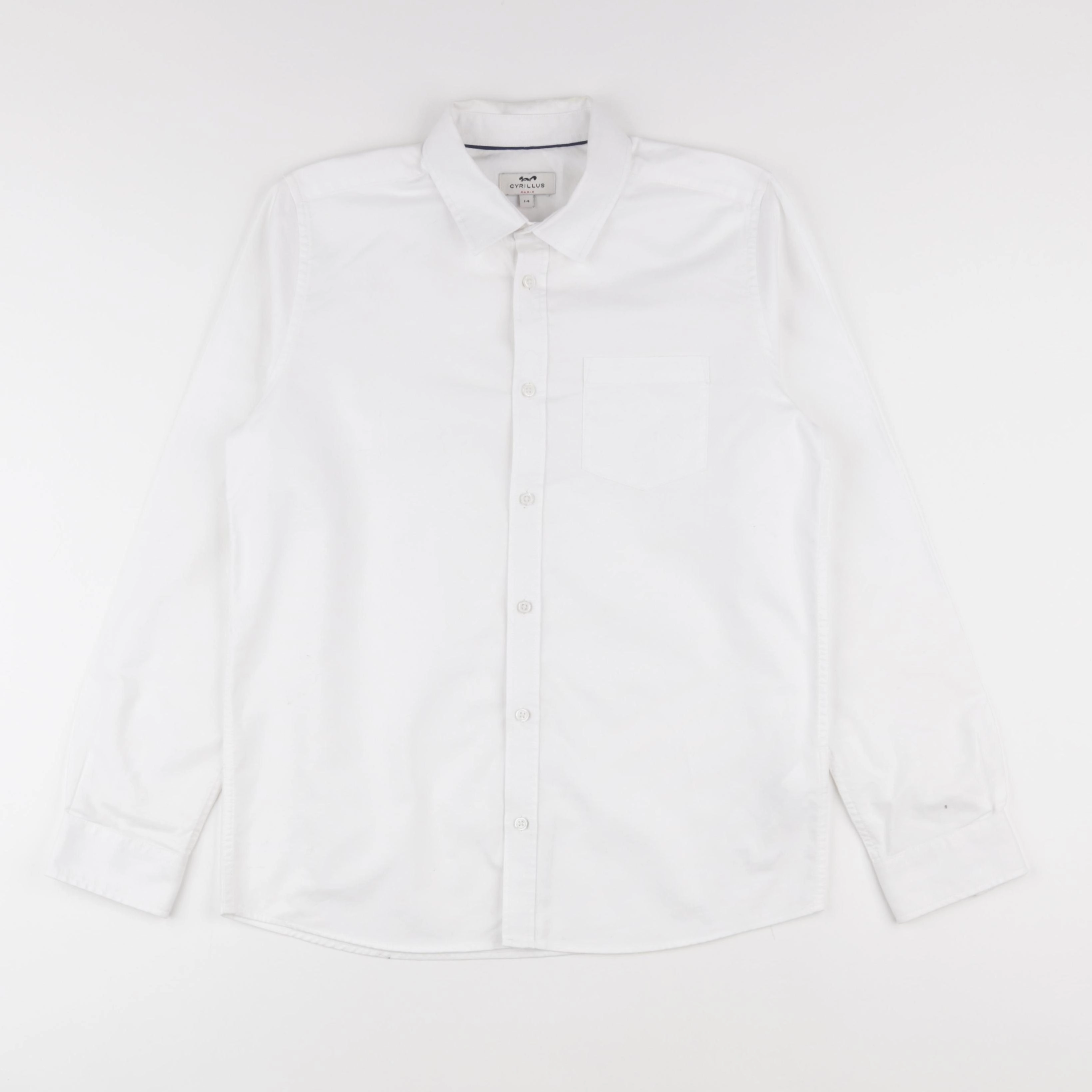 Cyrillus - chemise blanc - 14 ans