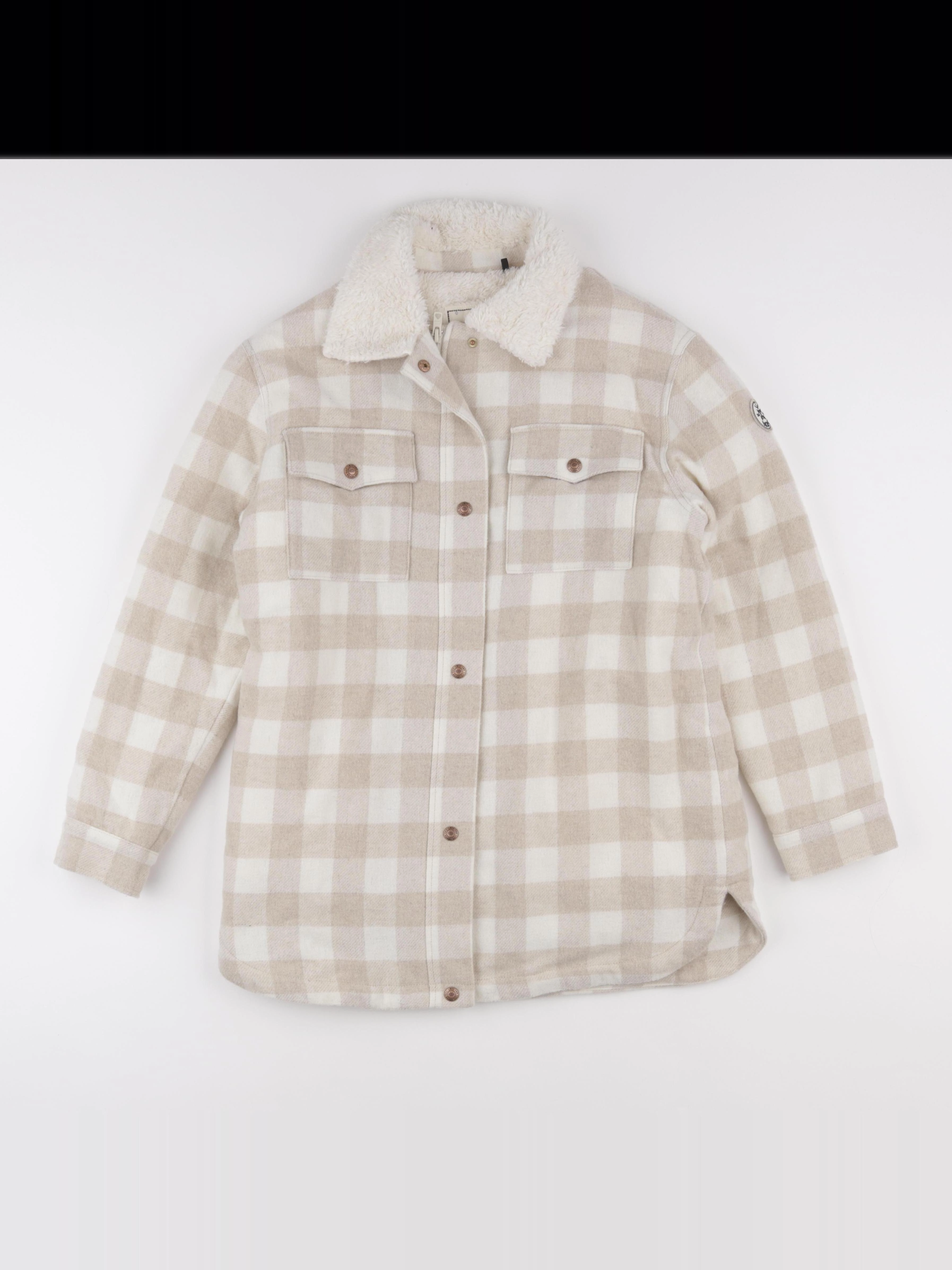 IKKS - veste beige - 12 ans