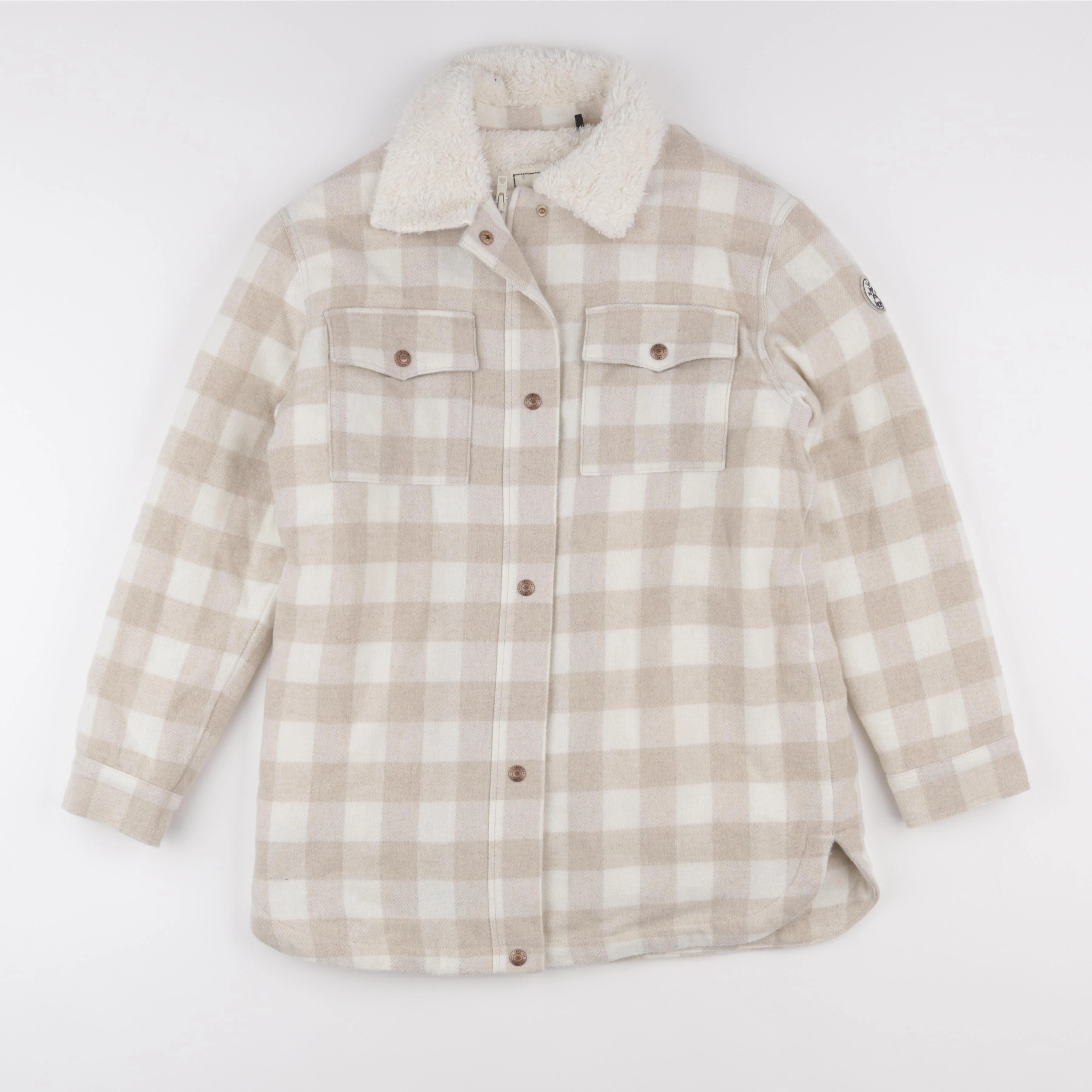 IKKS - veste beige - 12 ans