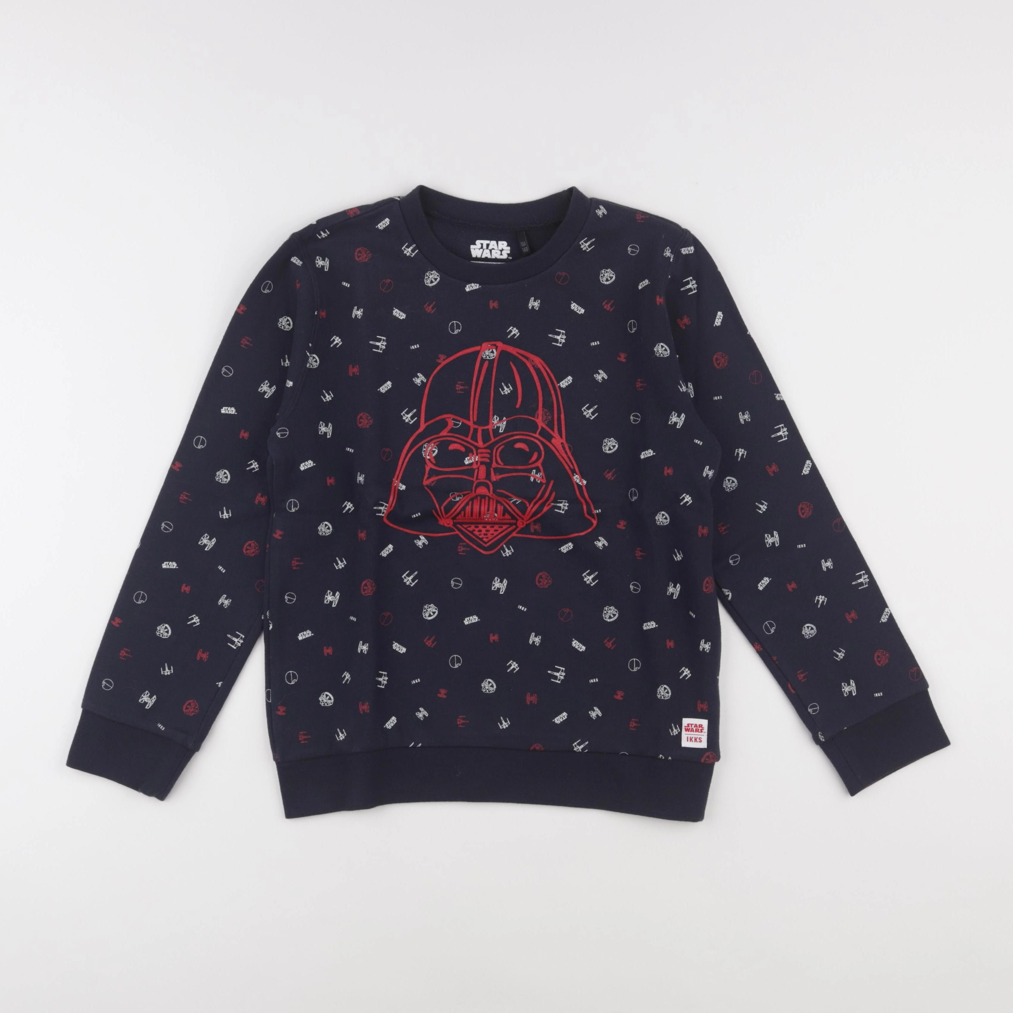 IKKS - sweat bleu - 10 ans