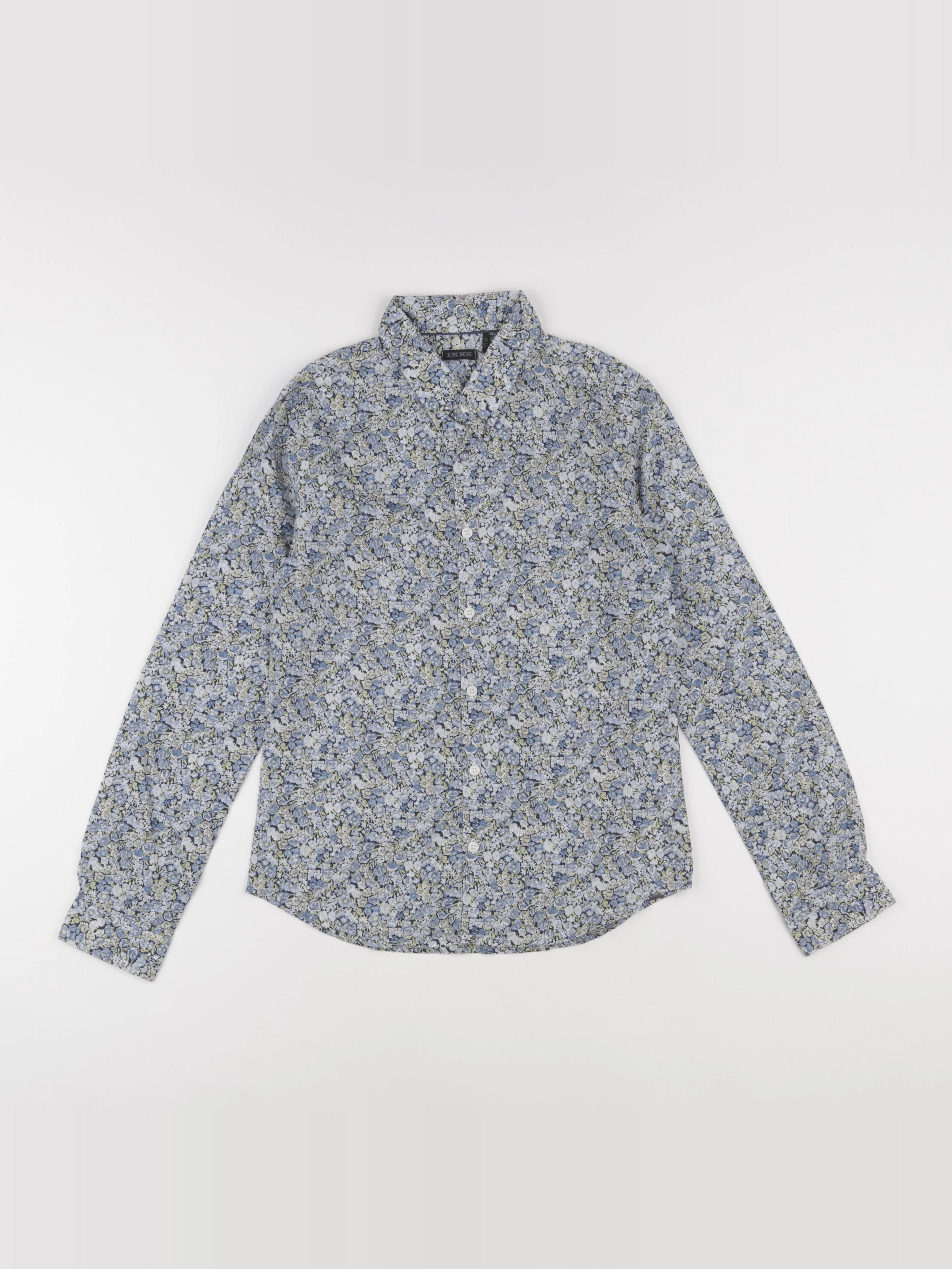 IKKS - chemise bleu - 12 ans