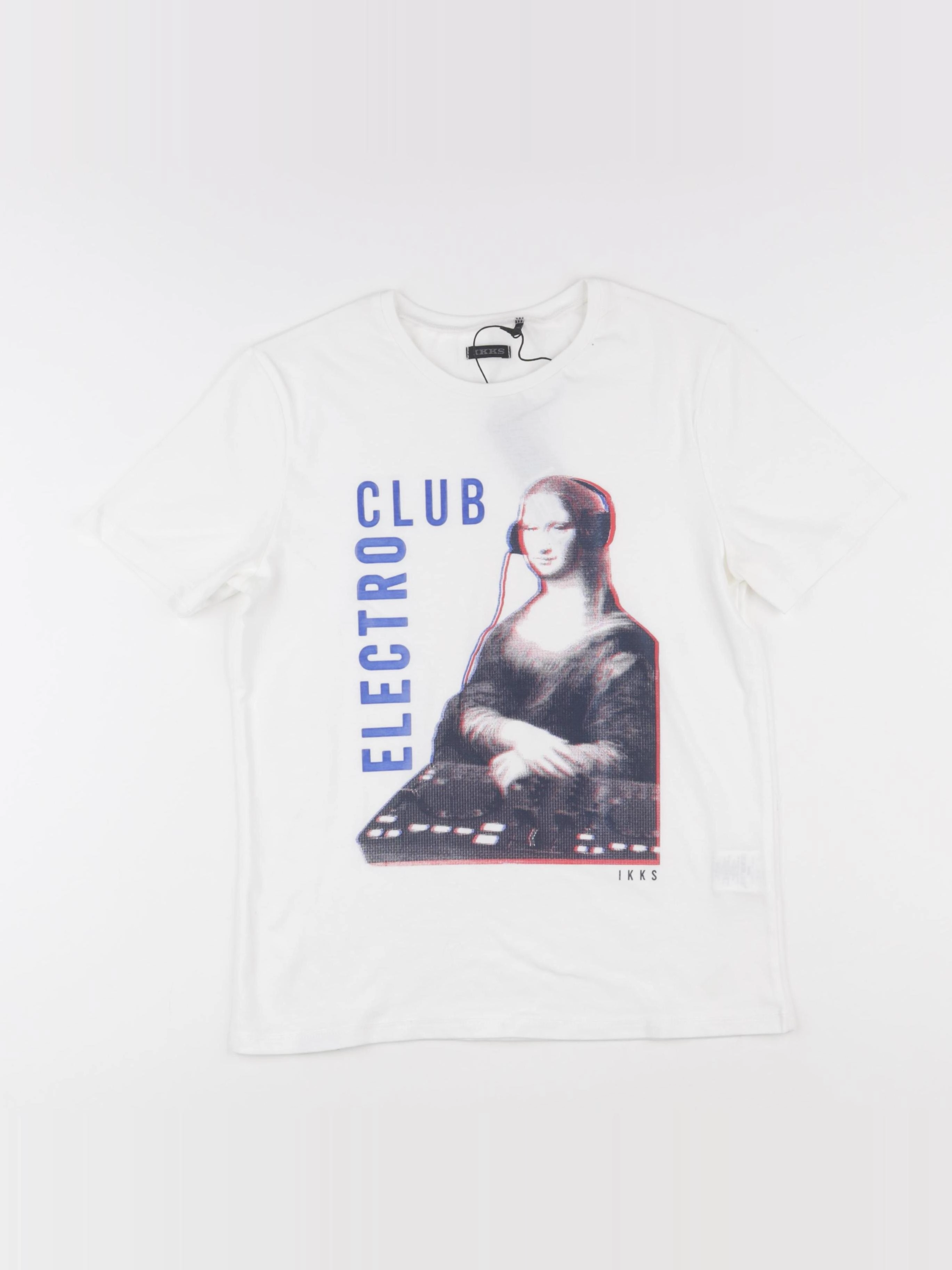 IKKS - tee-shirt blanc - 12 ans