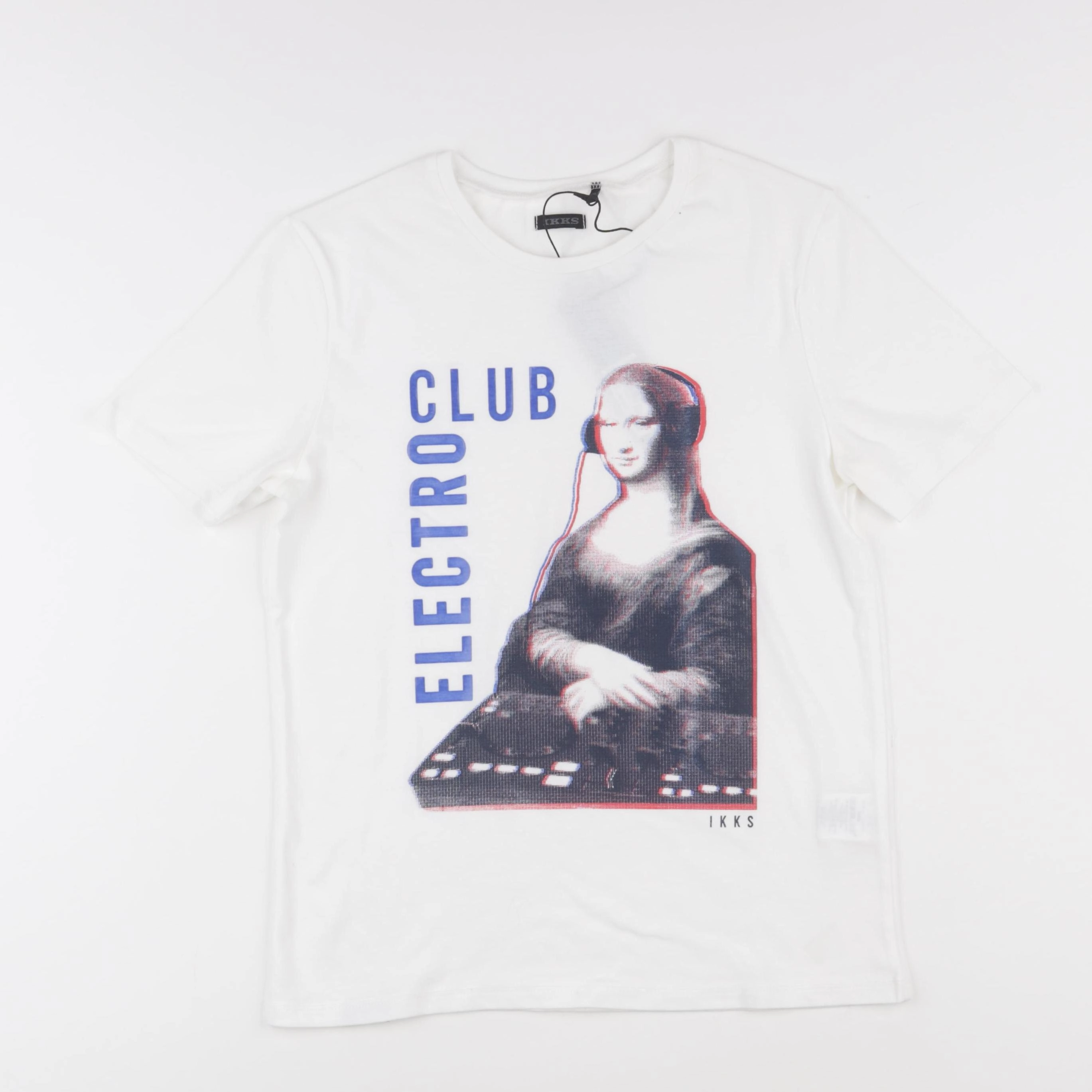 IKKS - tee-shirt blanc - 12 ans