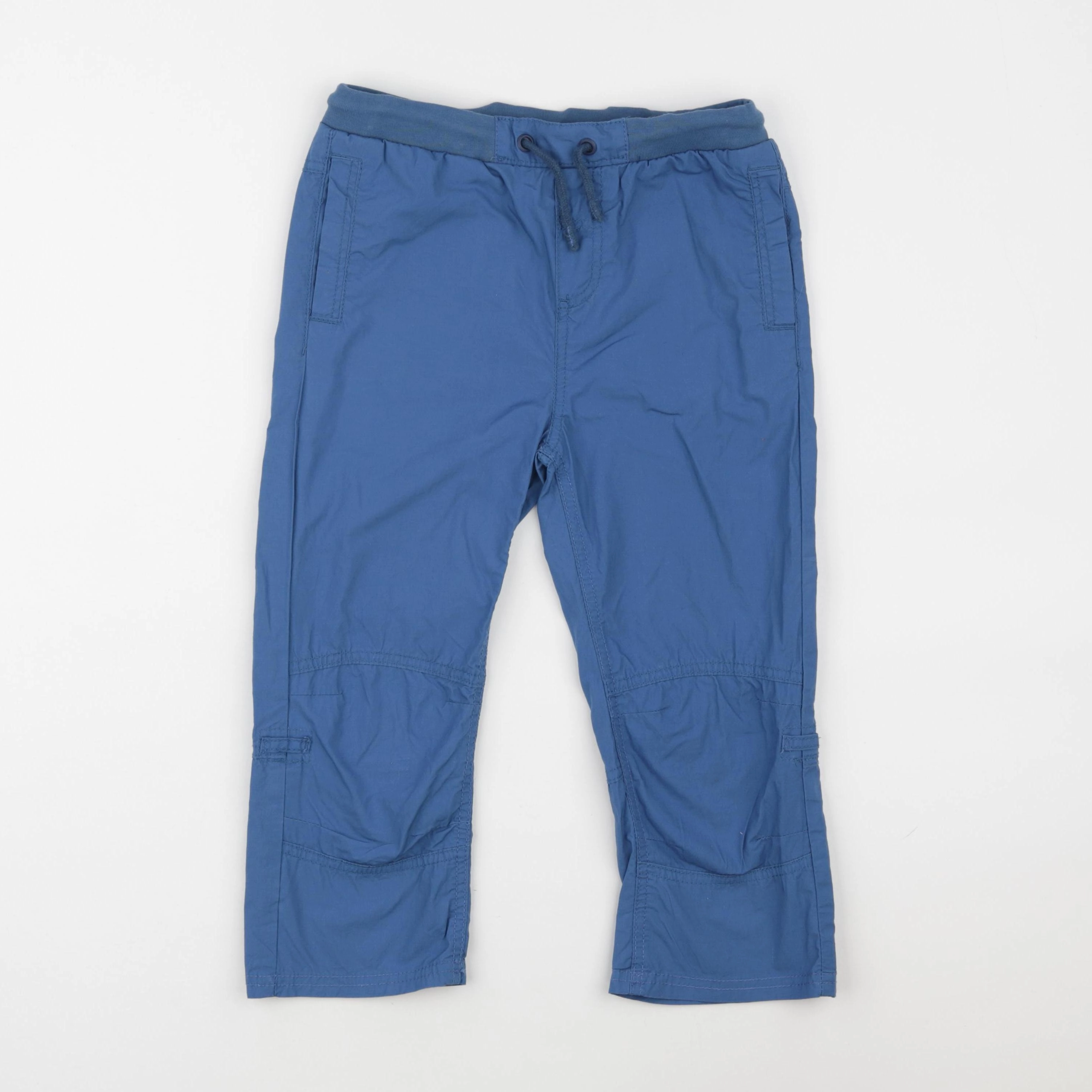 Vertbaudet - pantacourt bleu - 9 ans