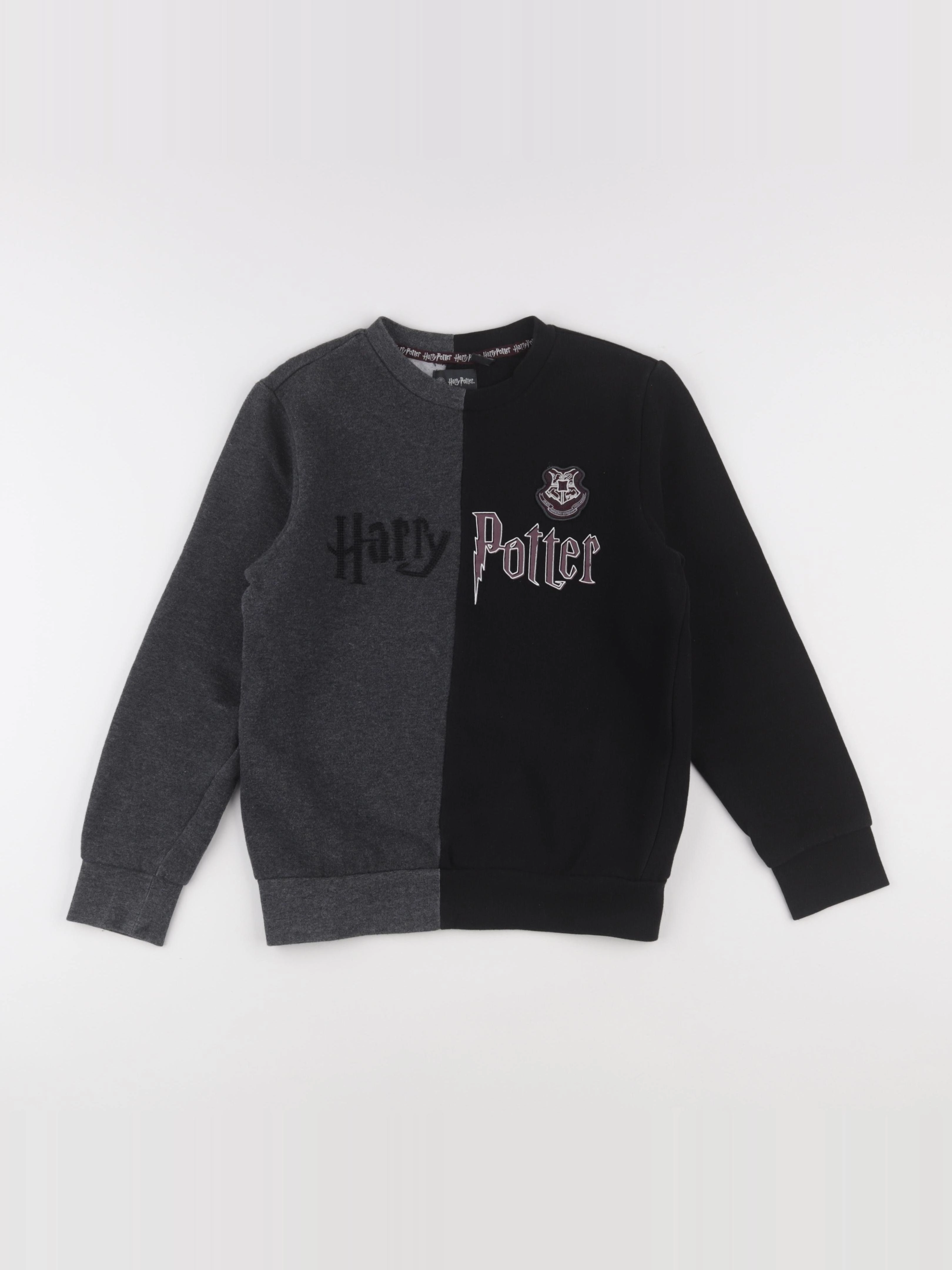 IKKS - sweat noir - 12 ans