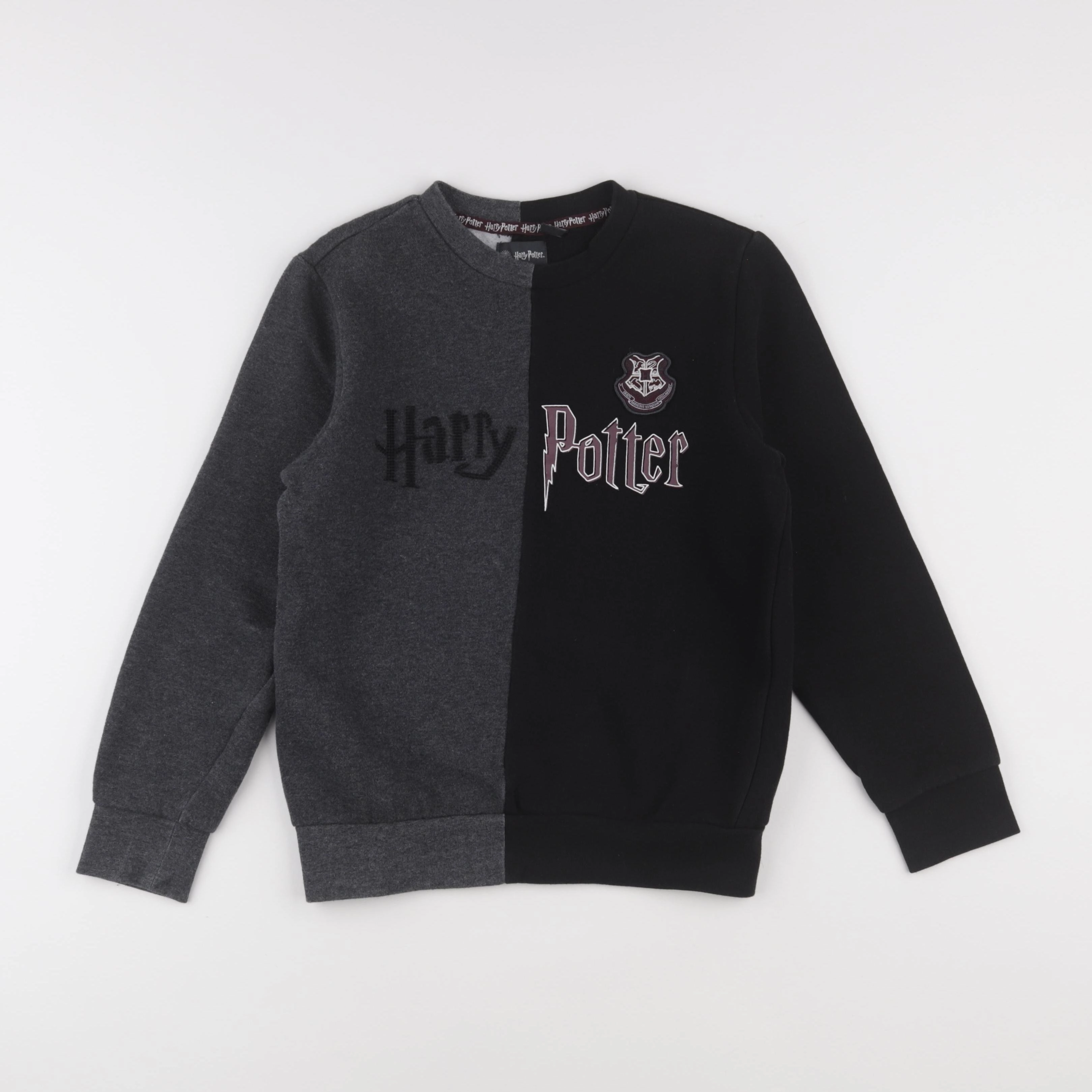 IKKS - sweat noir - 12 ans