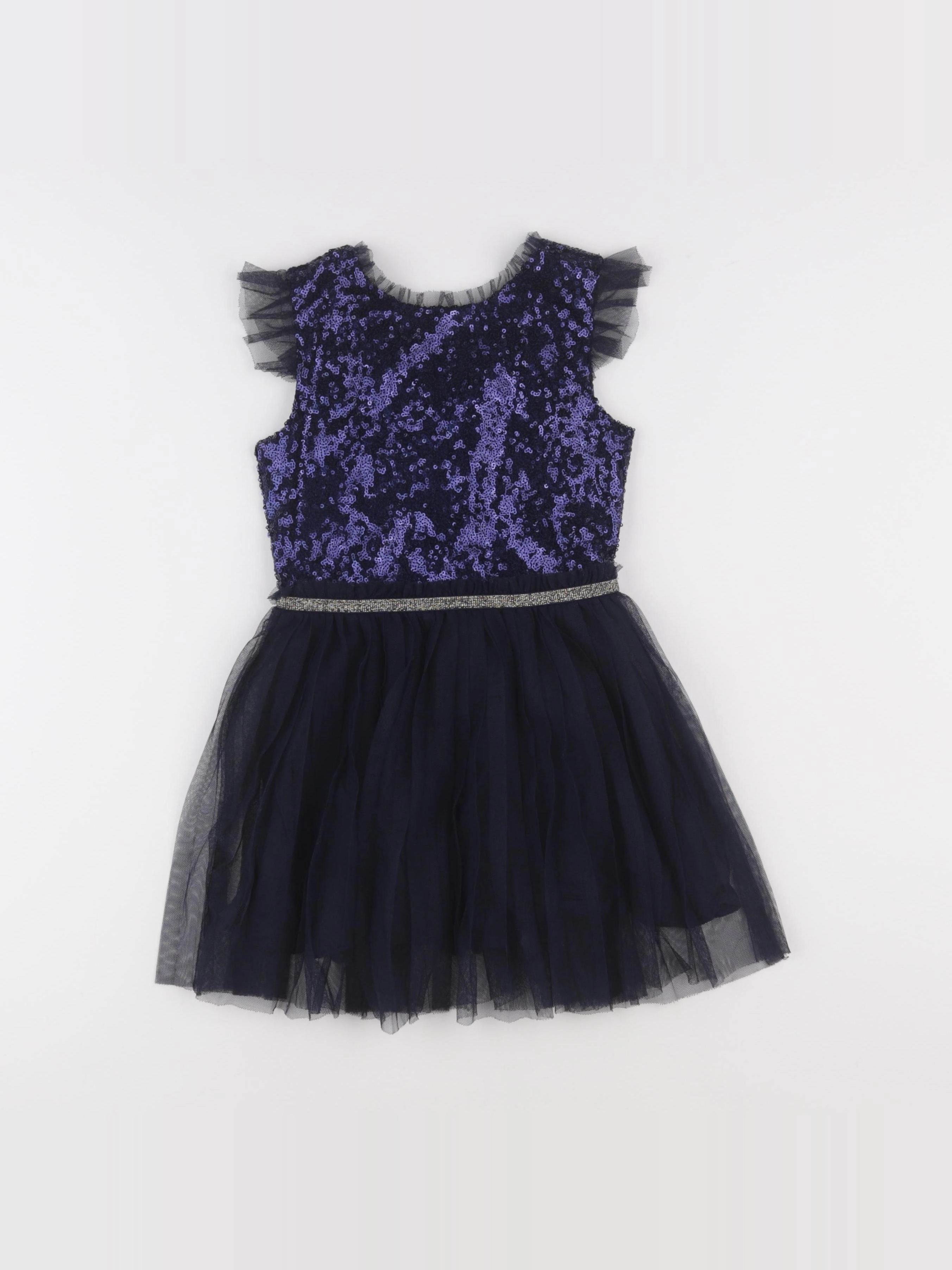 Vertbaudet - robe bleu - 4 ans