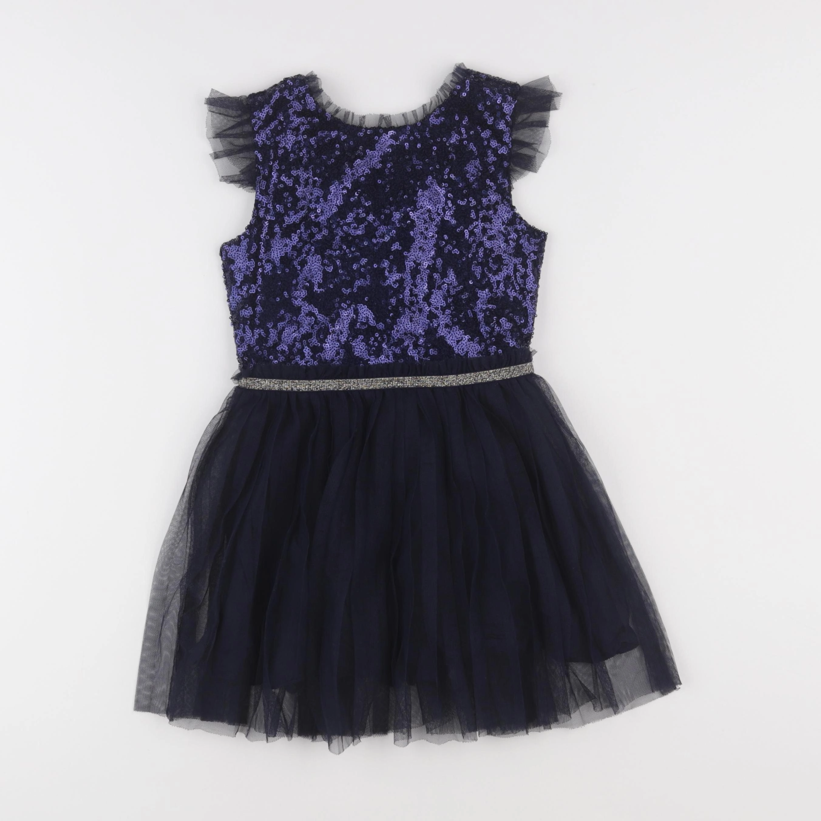 Vertbaudet - robe bleu - 4 ans