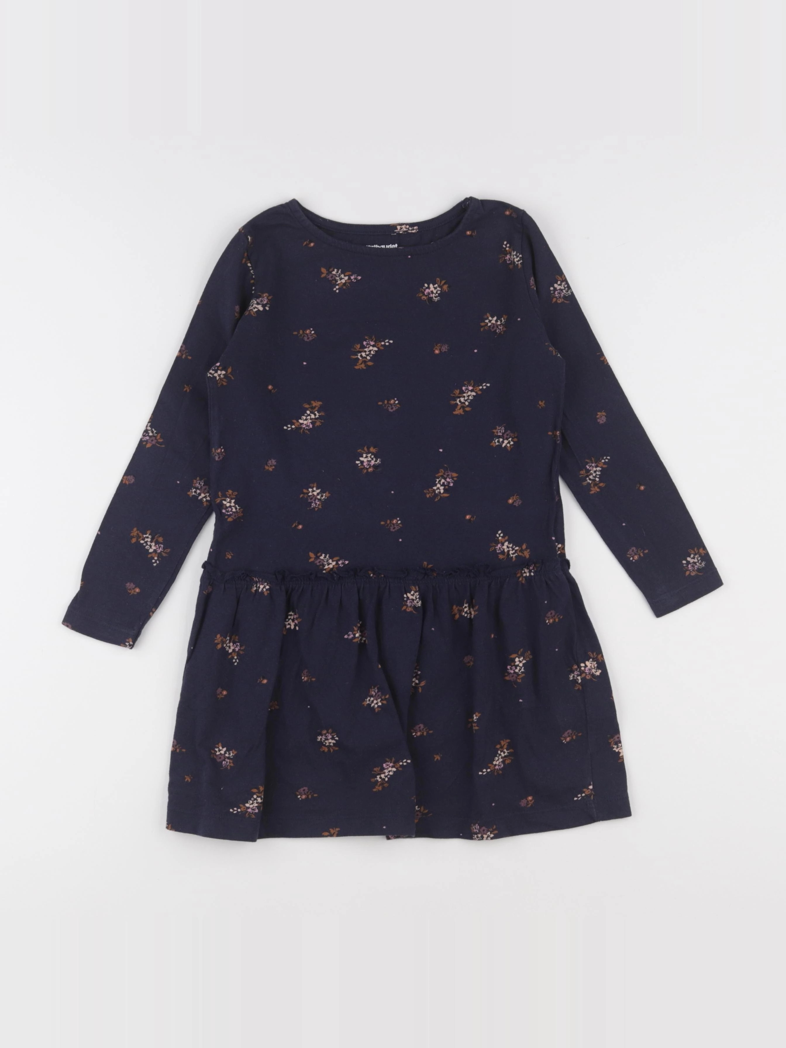 Vertbaudet - robe bleu - 5 ans