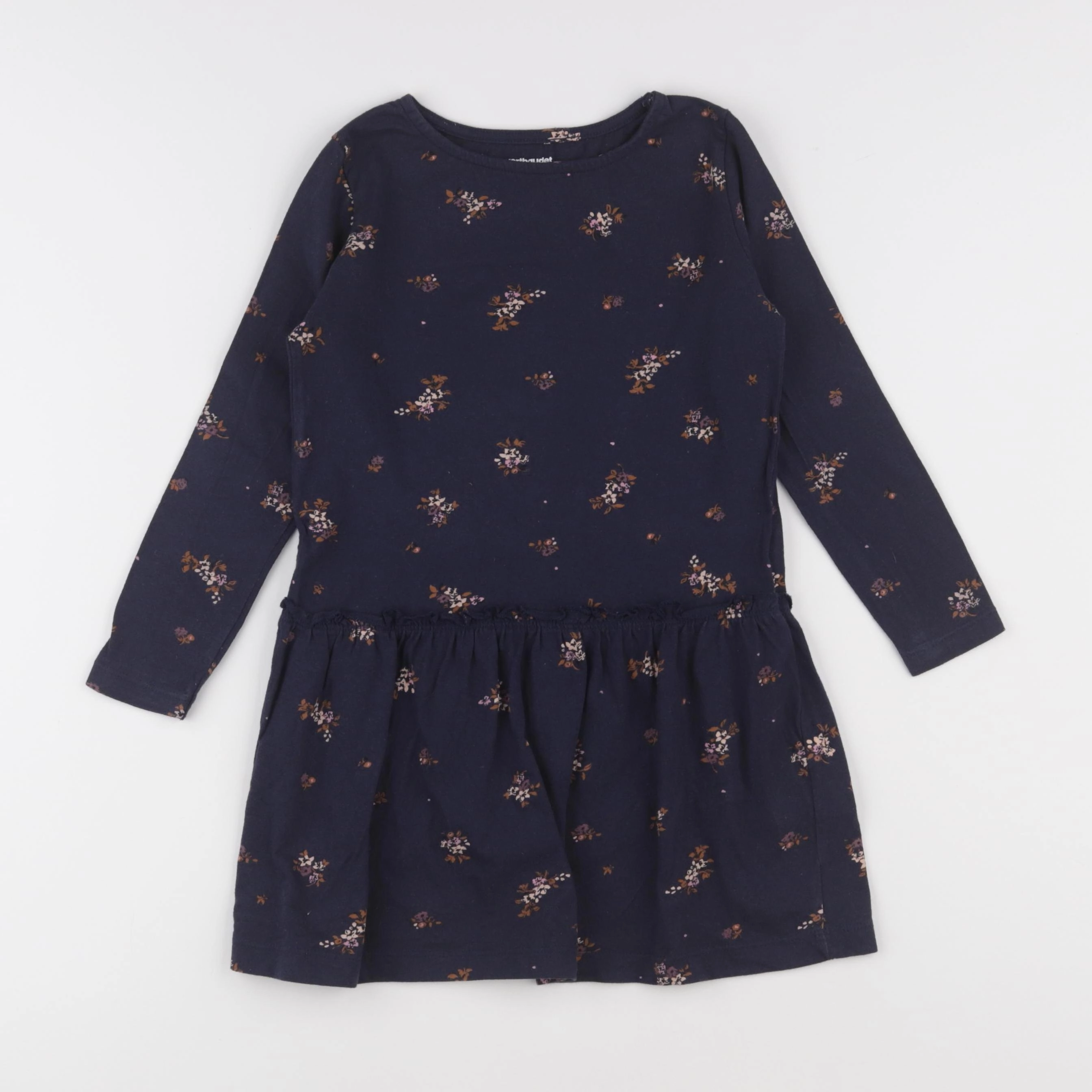 Vertbaudet - robe bleu - 5 ans