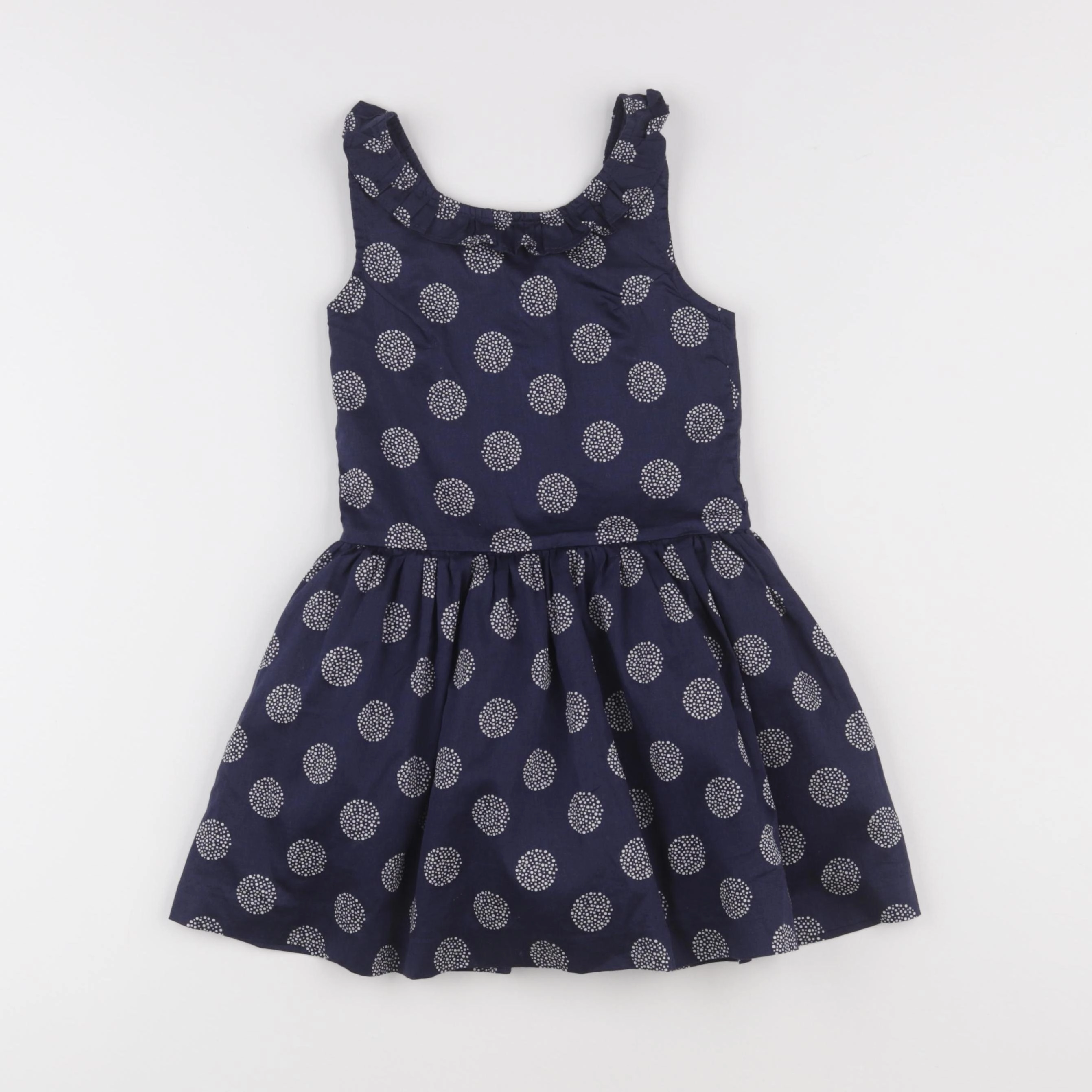 Vertbaudet - robe bleu - 4 ans