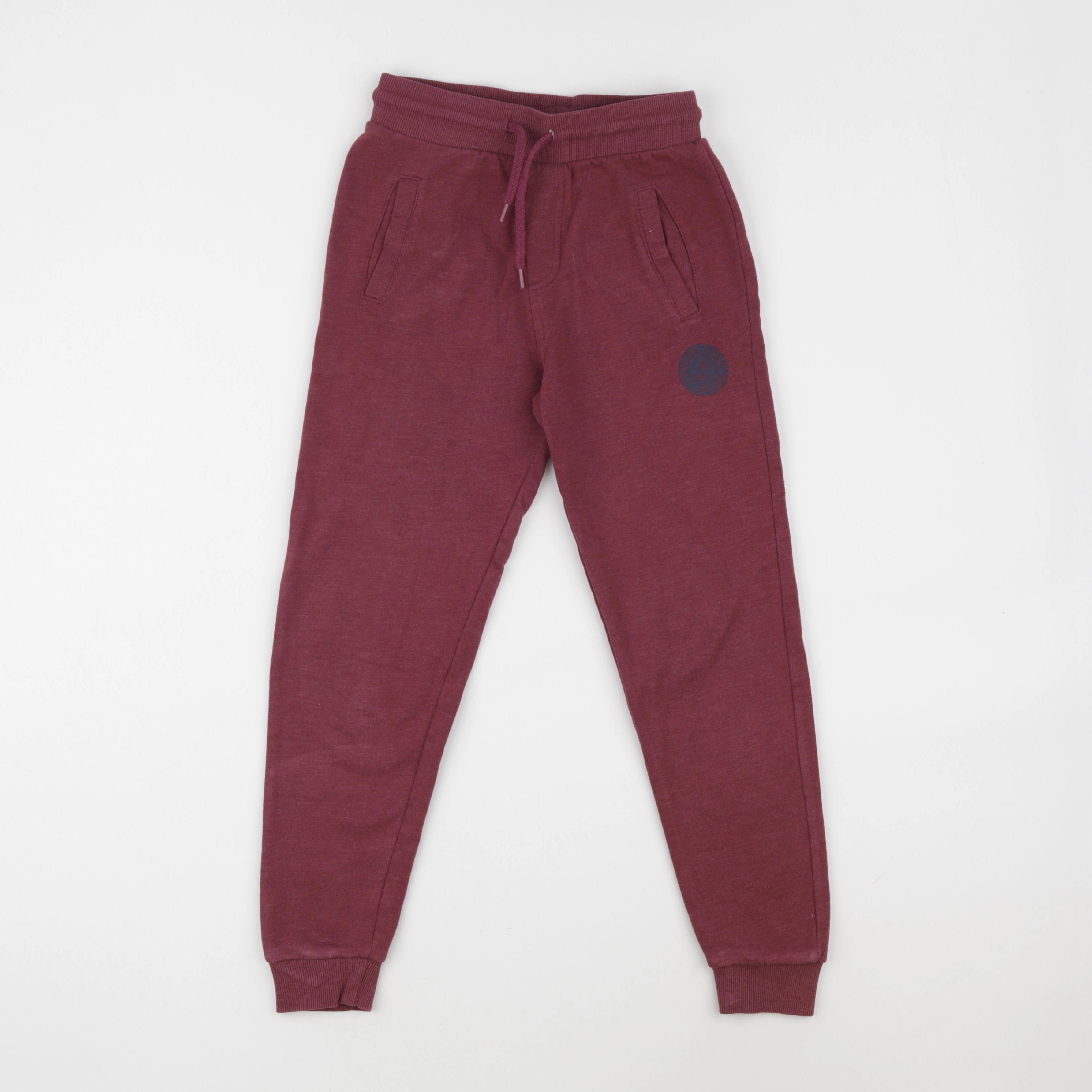 Vertbaudet - jogging rouge - 9 ans