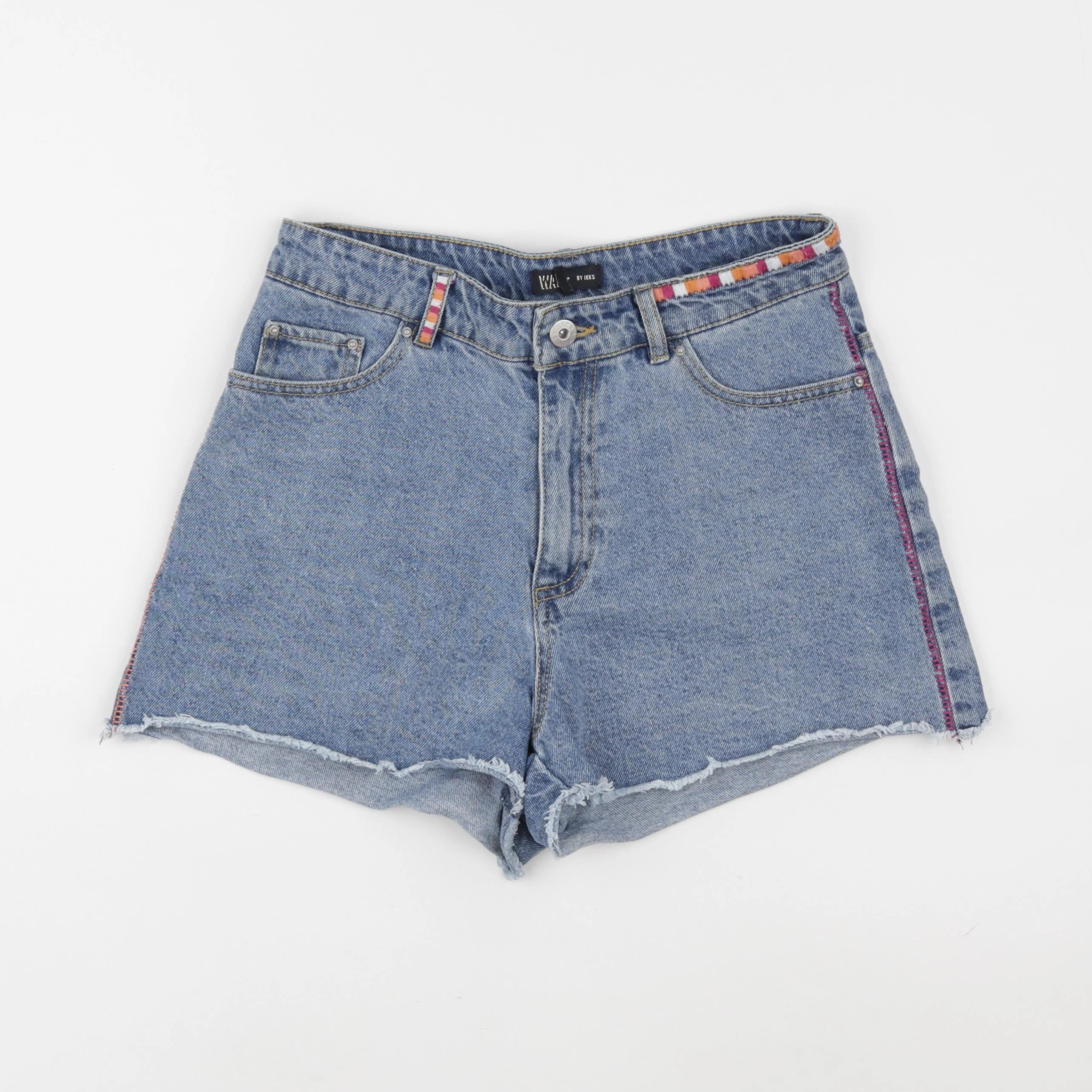 IKKS - short bleu - 16 ans
