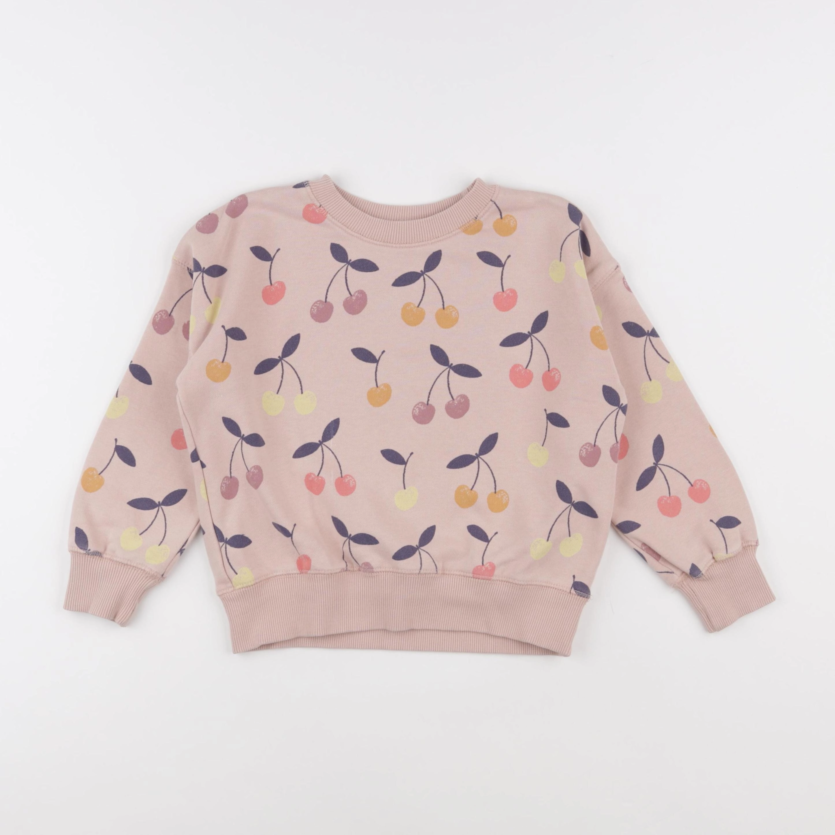 Monoprix - sweat rose - 6 ans