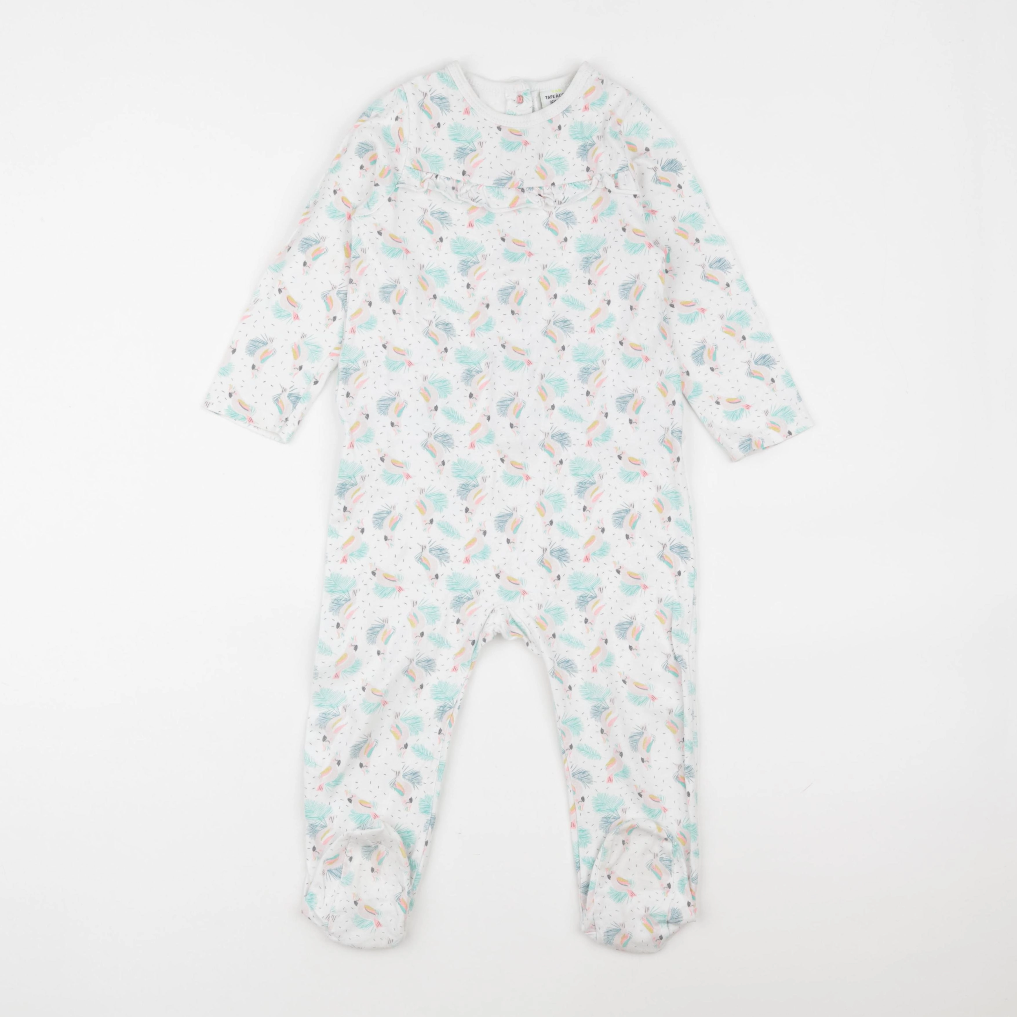 Tape à l'oeil - pyjama coton multicolore - 36 mois
