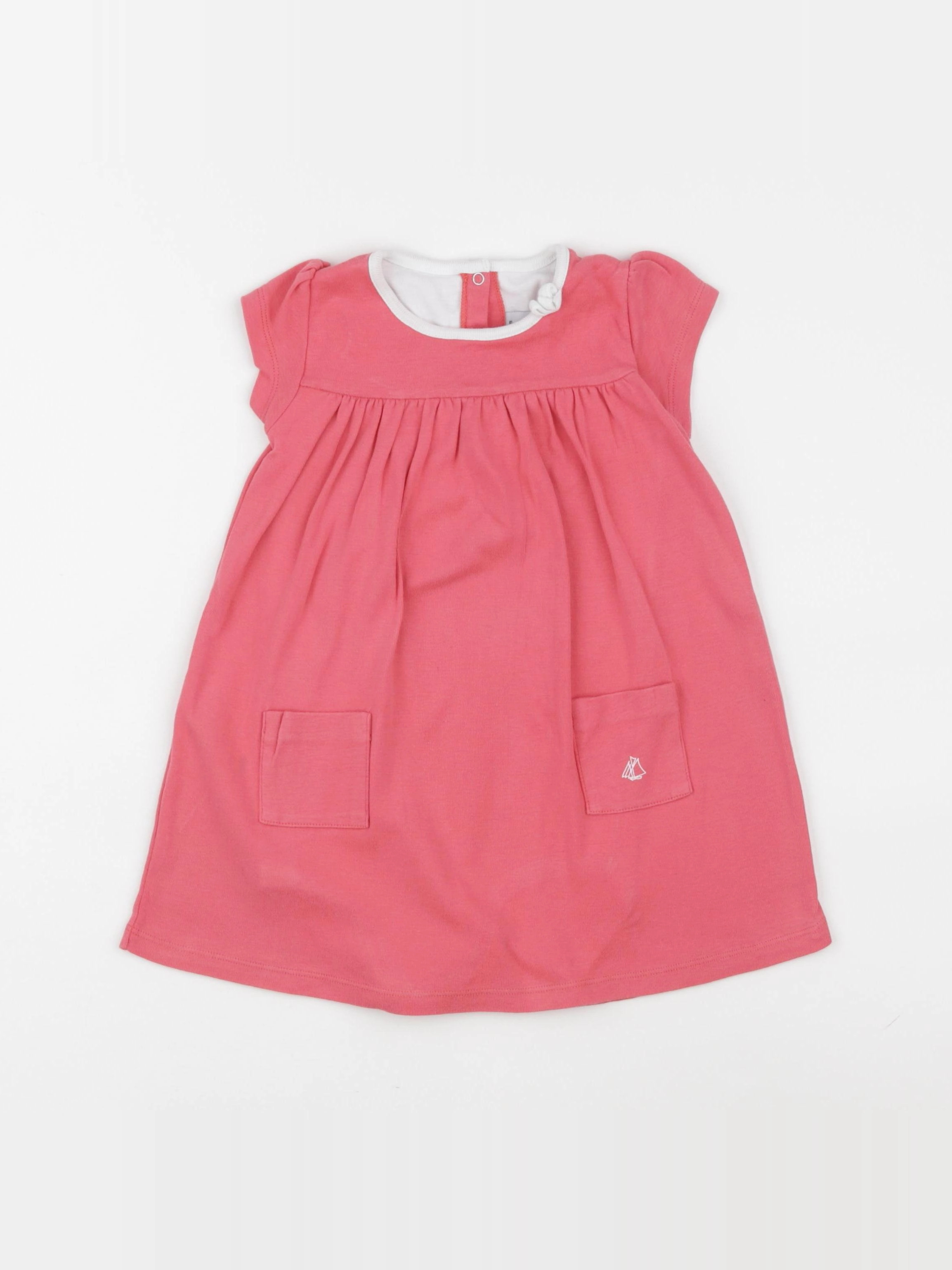 Petit Bateau - robe rose - 36 mois