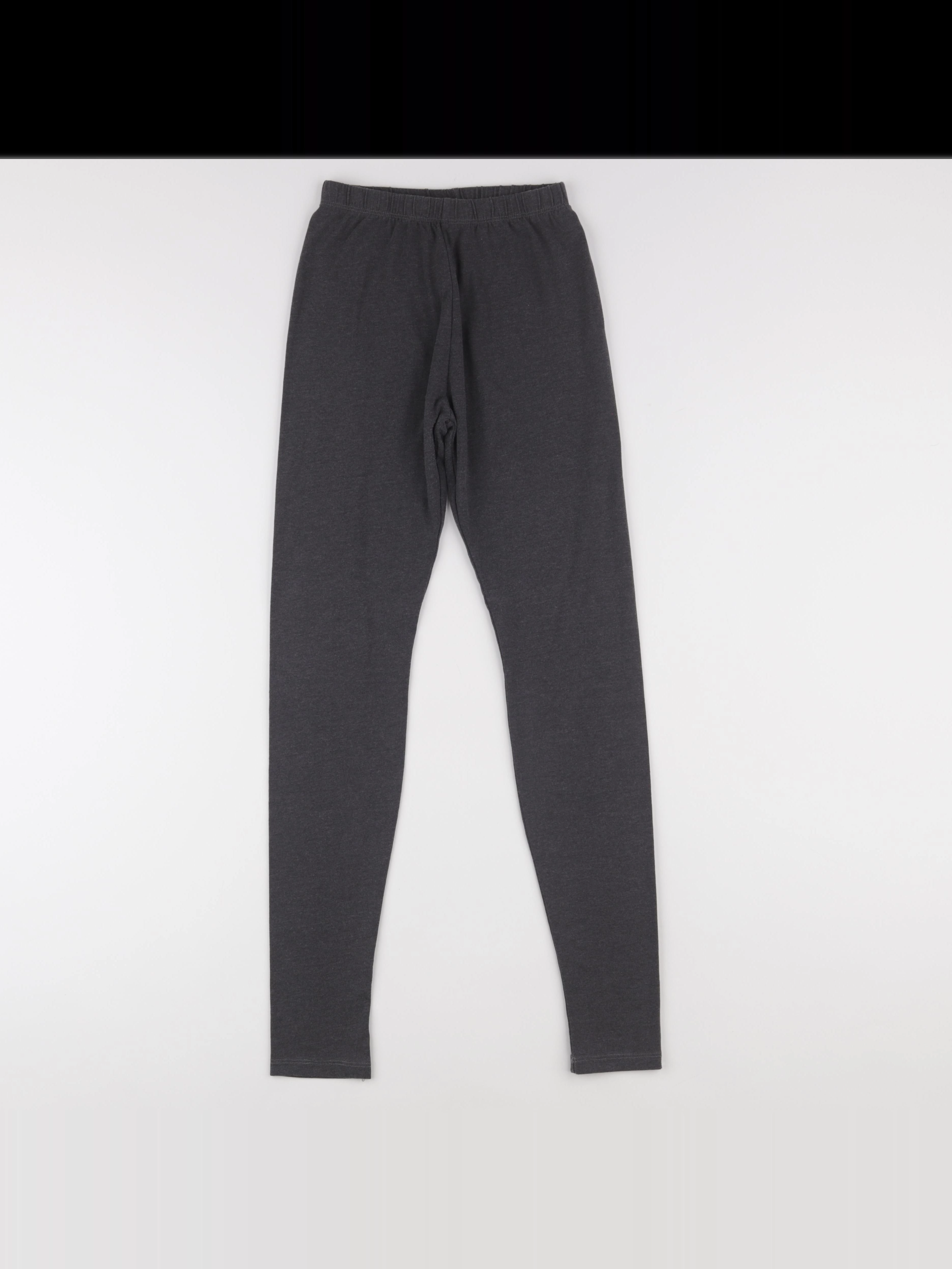 Vertbaudet - legging gris - 12 ans