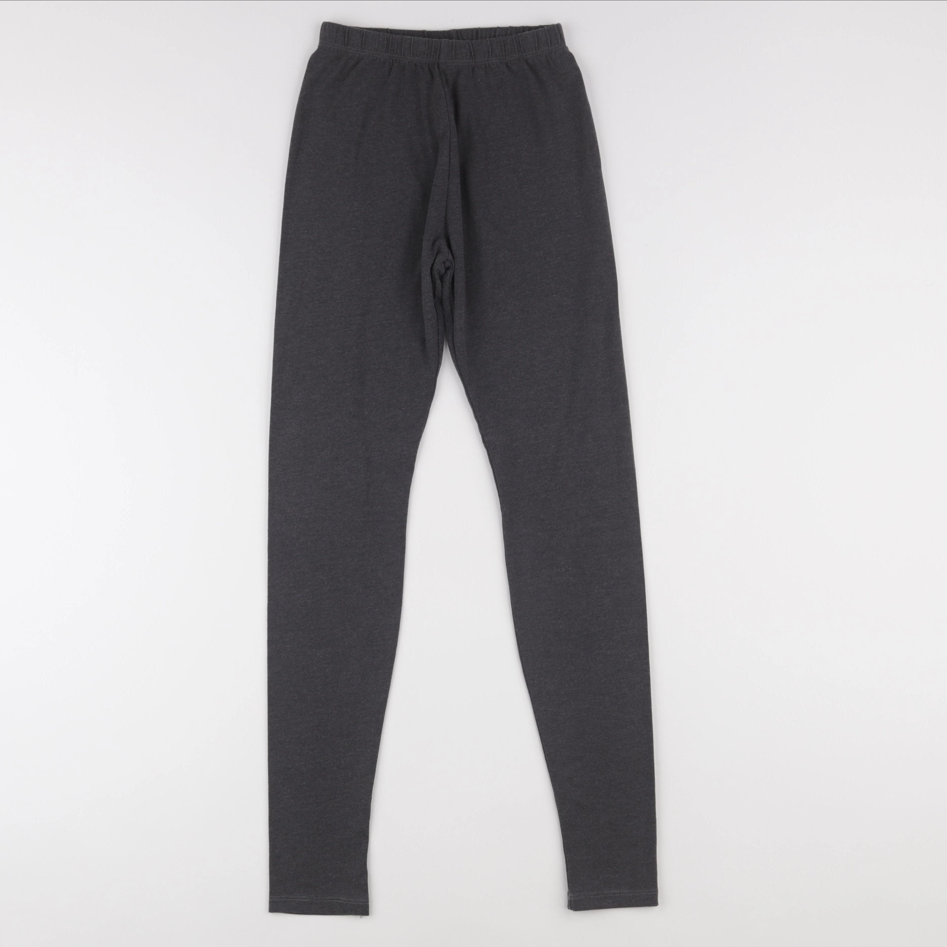 Vertbaudet - legging gris - 12 ans