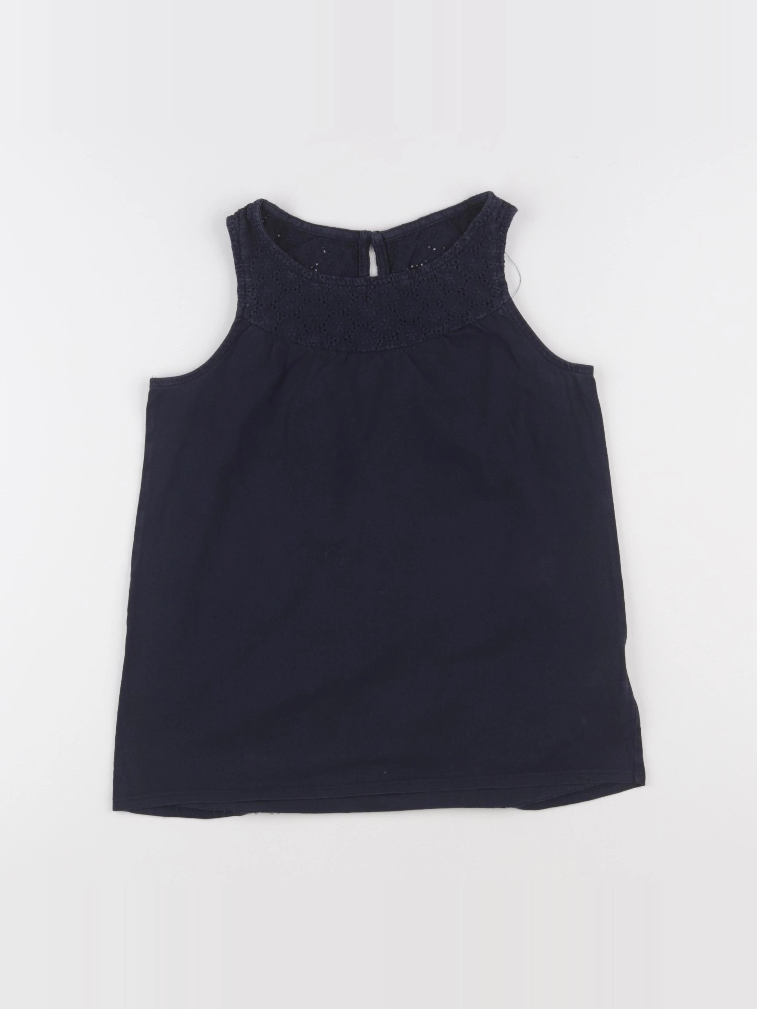 Vertbaudet - tee-shirt bleu - 12 ans
