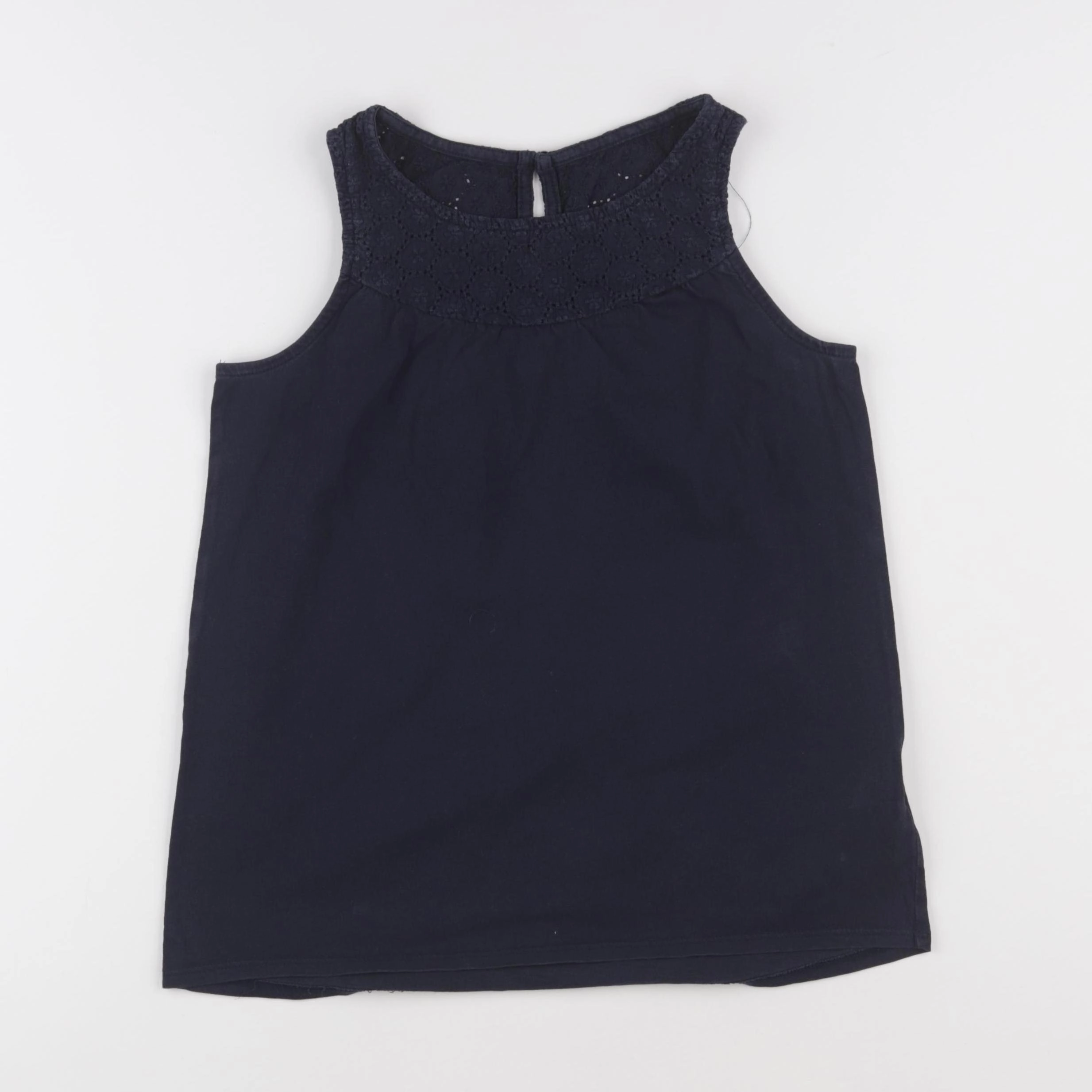 Vertbaudet - tee-shirt bleu - 12 ans