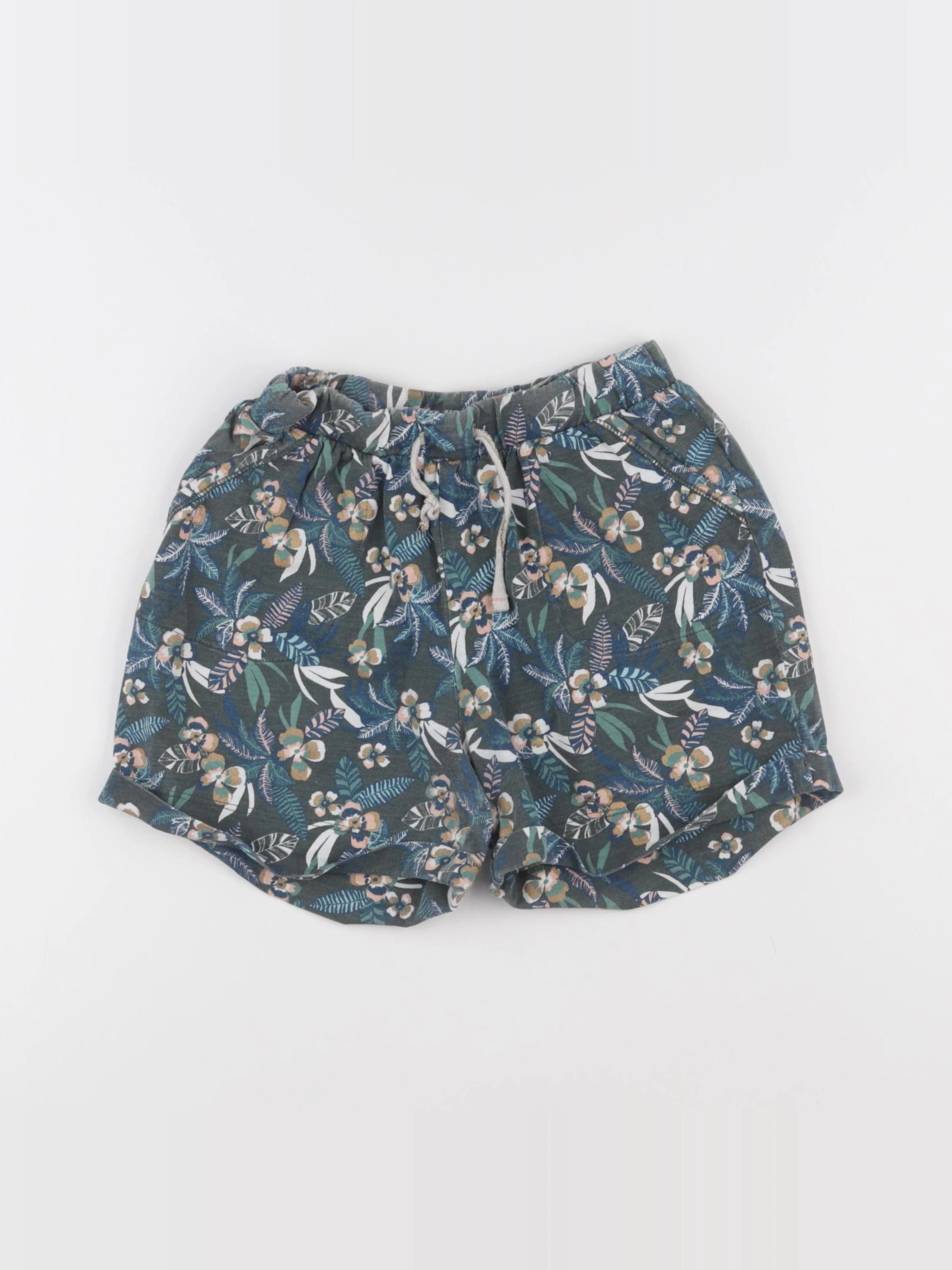 Vertbaudet - short multicolore - 12 ans