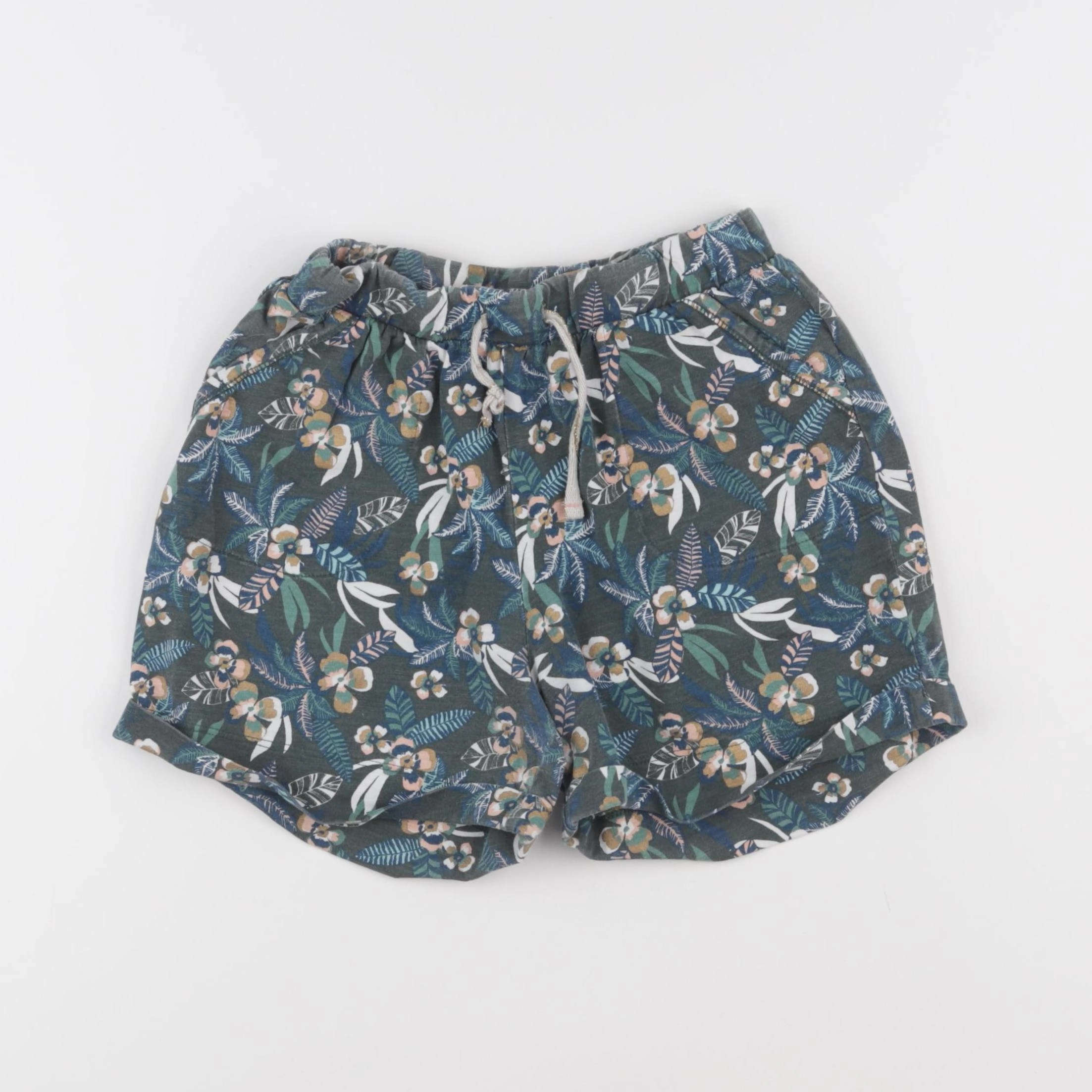 Vertbaudet - short multicolore - 12 ans