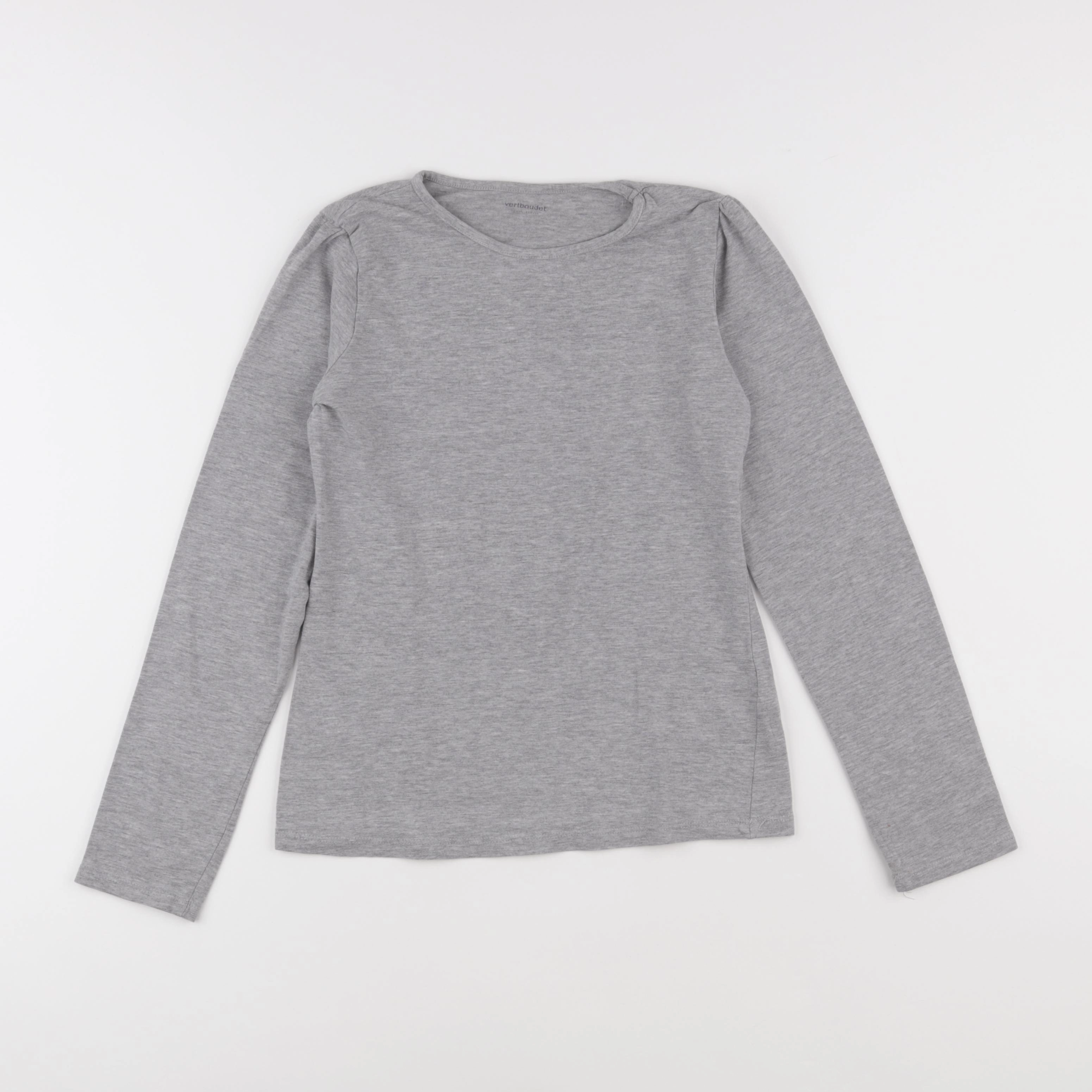 Vertbaudet - tee-shirt gris - 14 ans