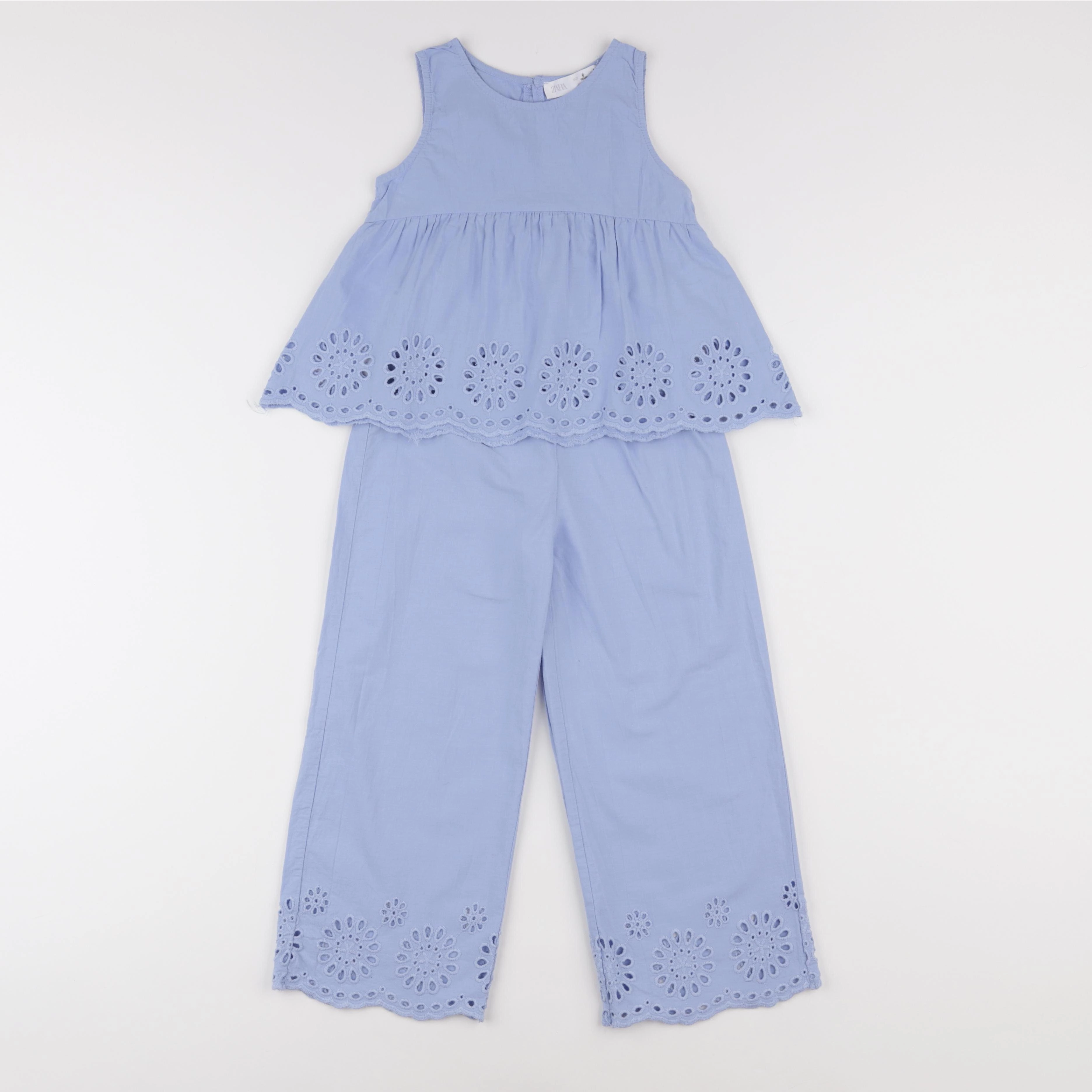 Zara - ensemble bleu - 6 ans
