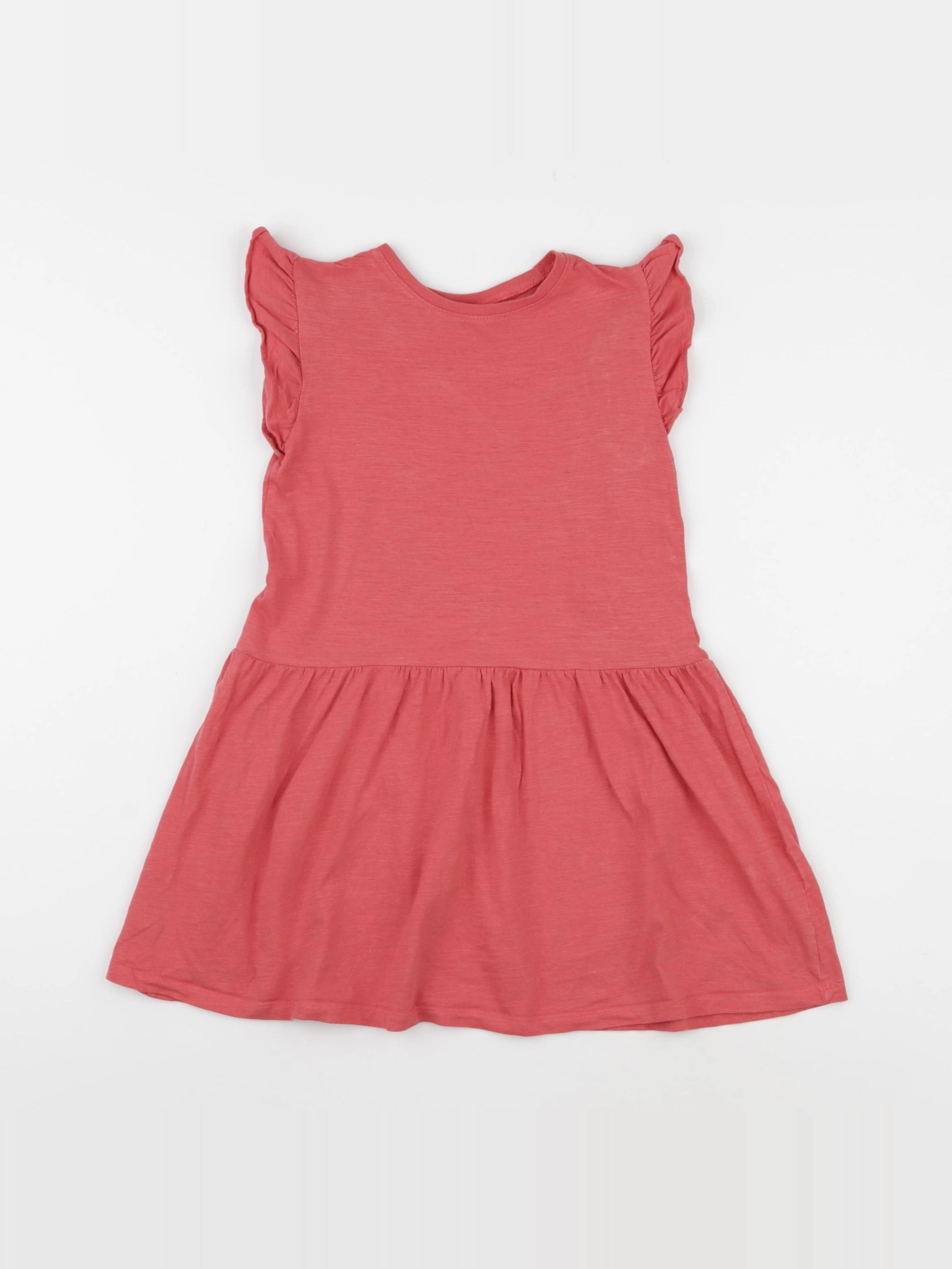 Vertbaudet - robe rose - 6 ans
