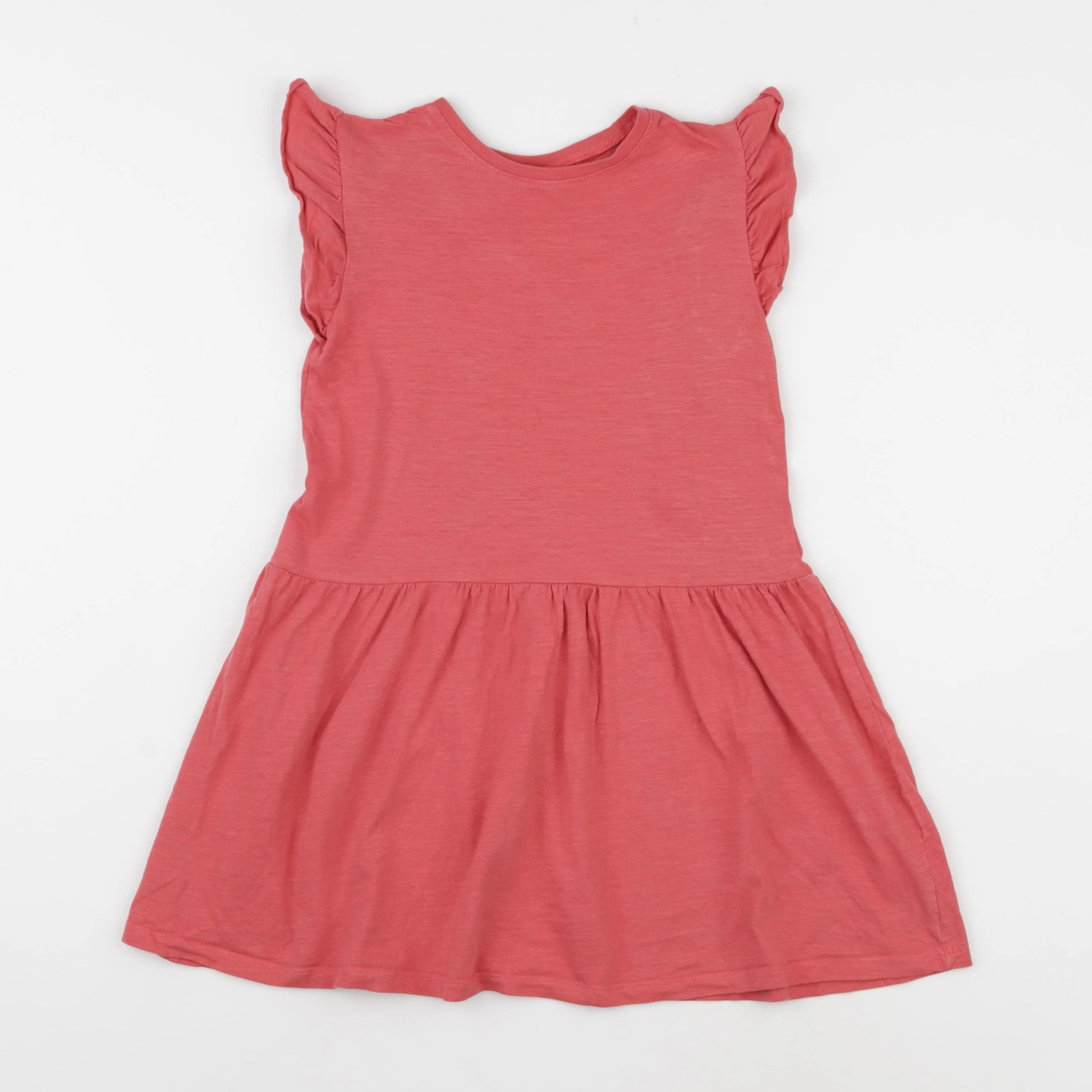 Vertbaudet - robe rose - 6 ans