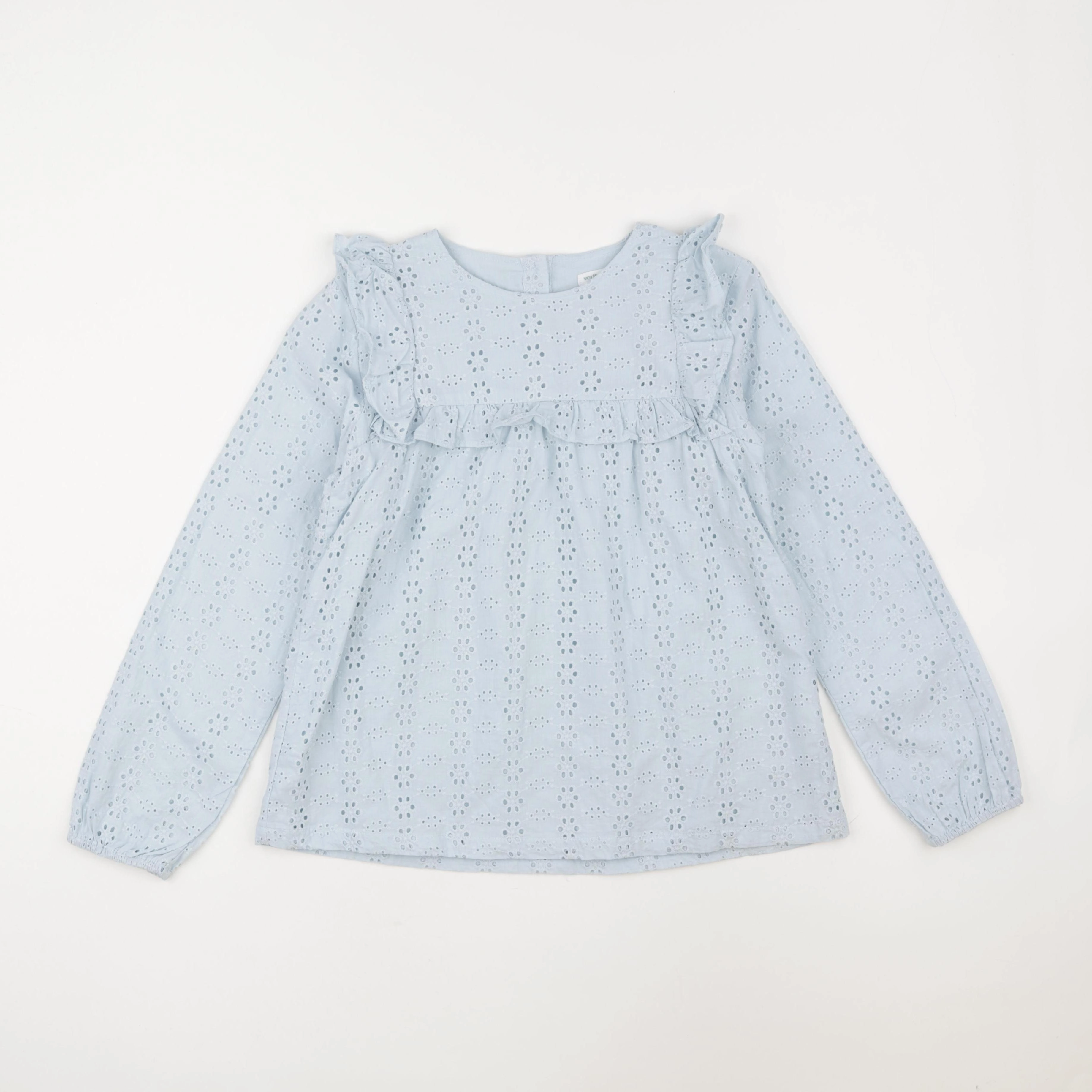 Vertbaudet - blouse bleu - 12 ans