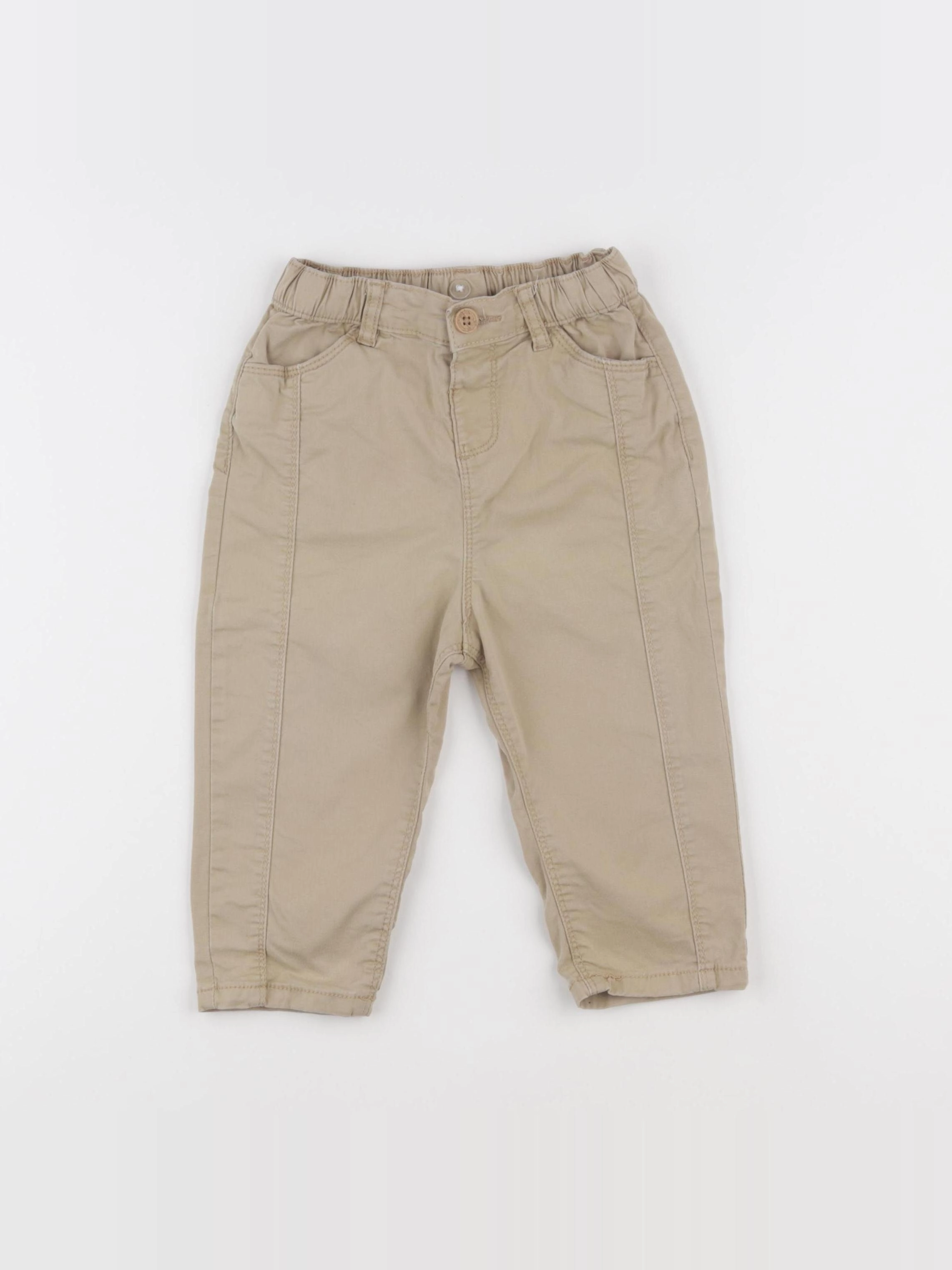 Tape à l'oeil - pantalon beige - 24 mois